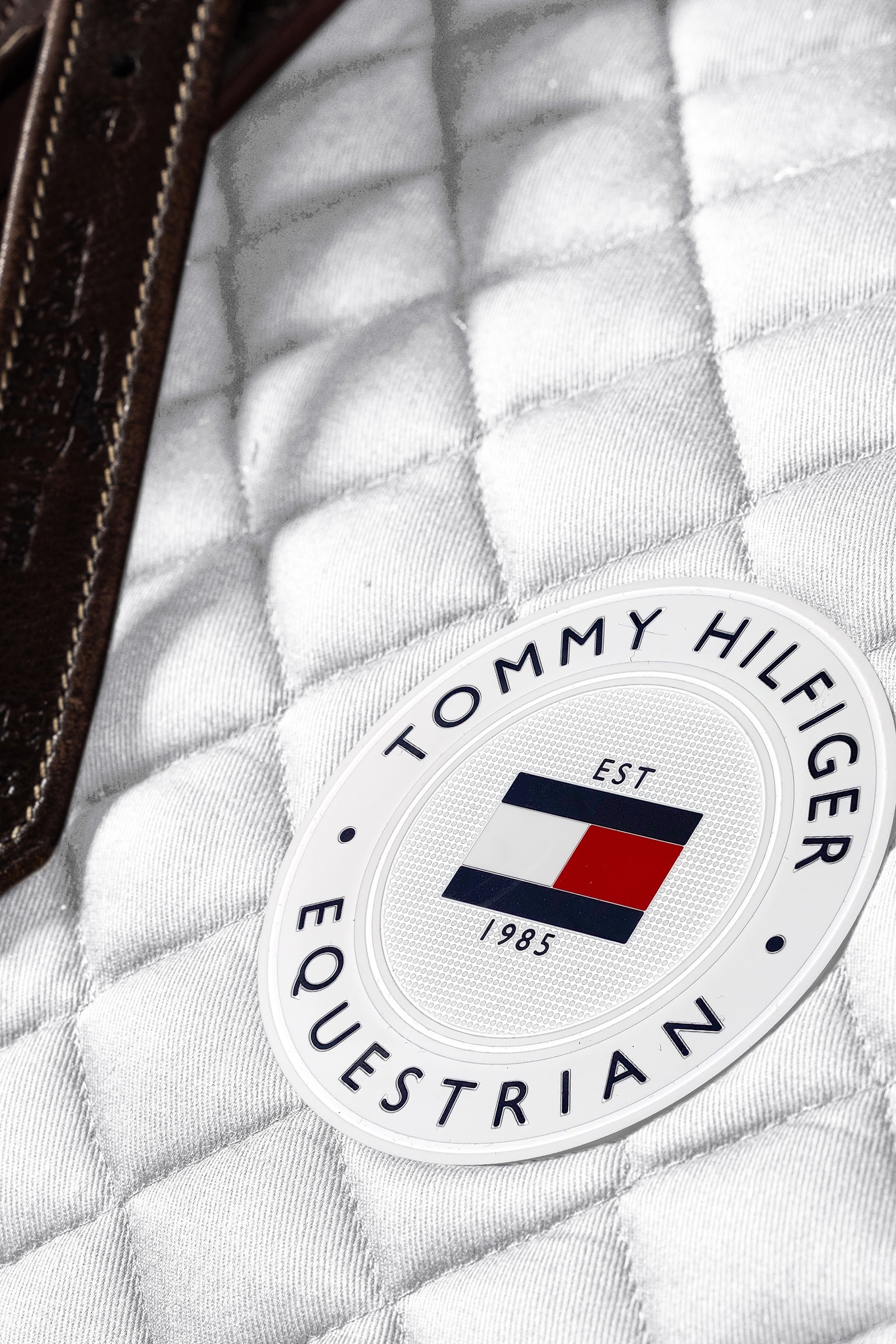 Tommy Hilfiger Equestrian Global Vaffel Pad til spring