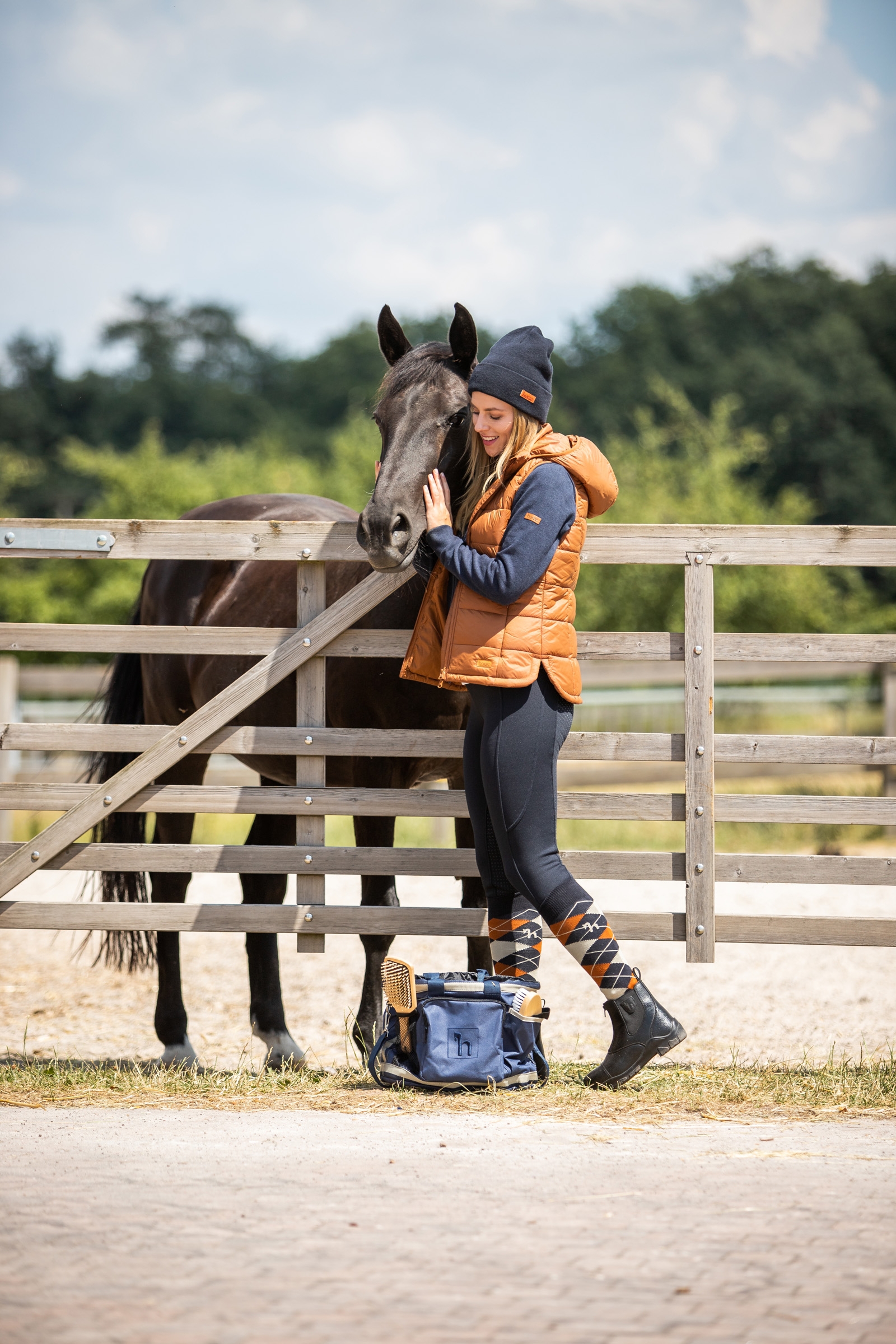 Horze Sandnes Strigletaske