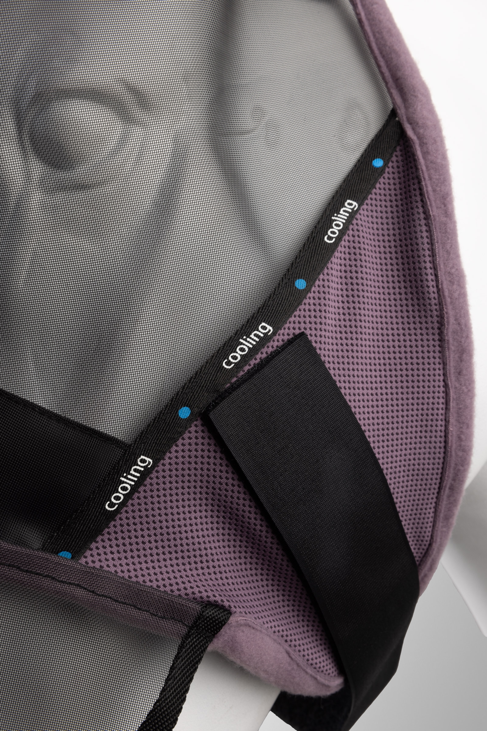 Horze k&oslash;lende fluemaske  