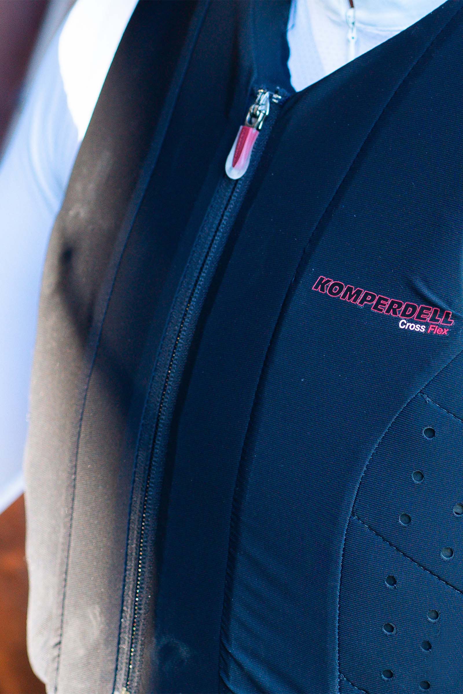 Komperdell Ultra Vario ridekropsbeskytter