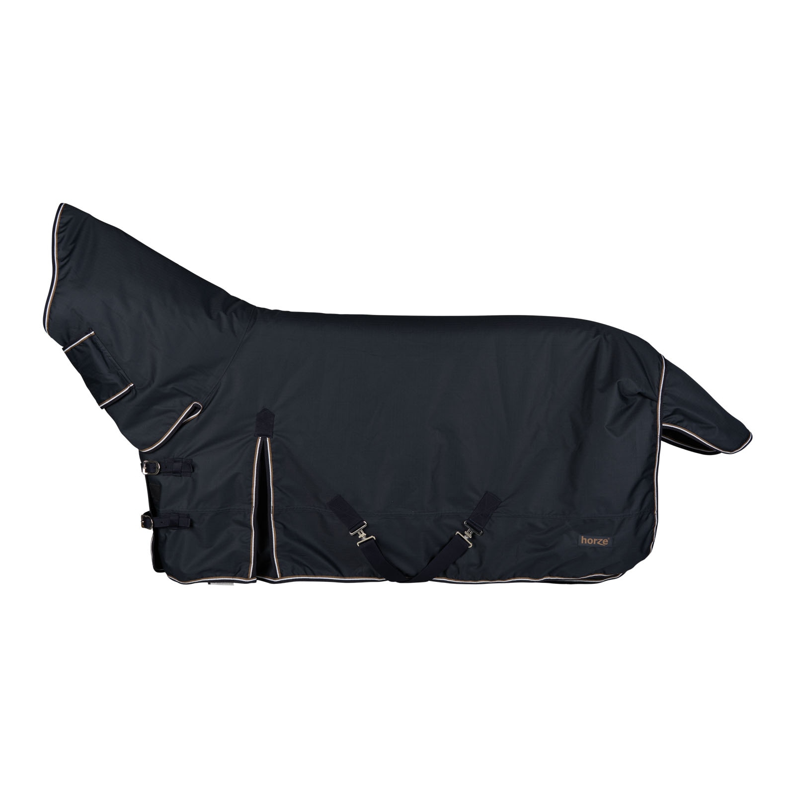 Horze Glasgow Full Neck Pony vinterdækken, 300 g