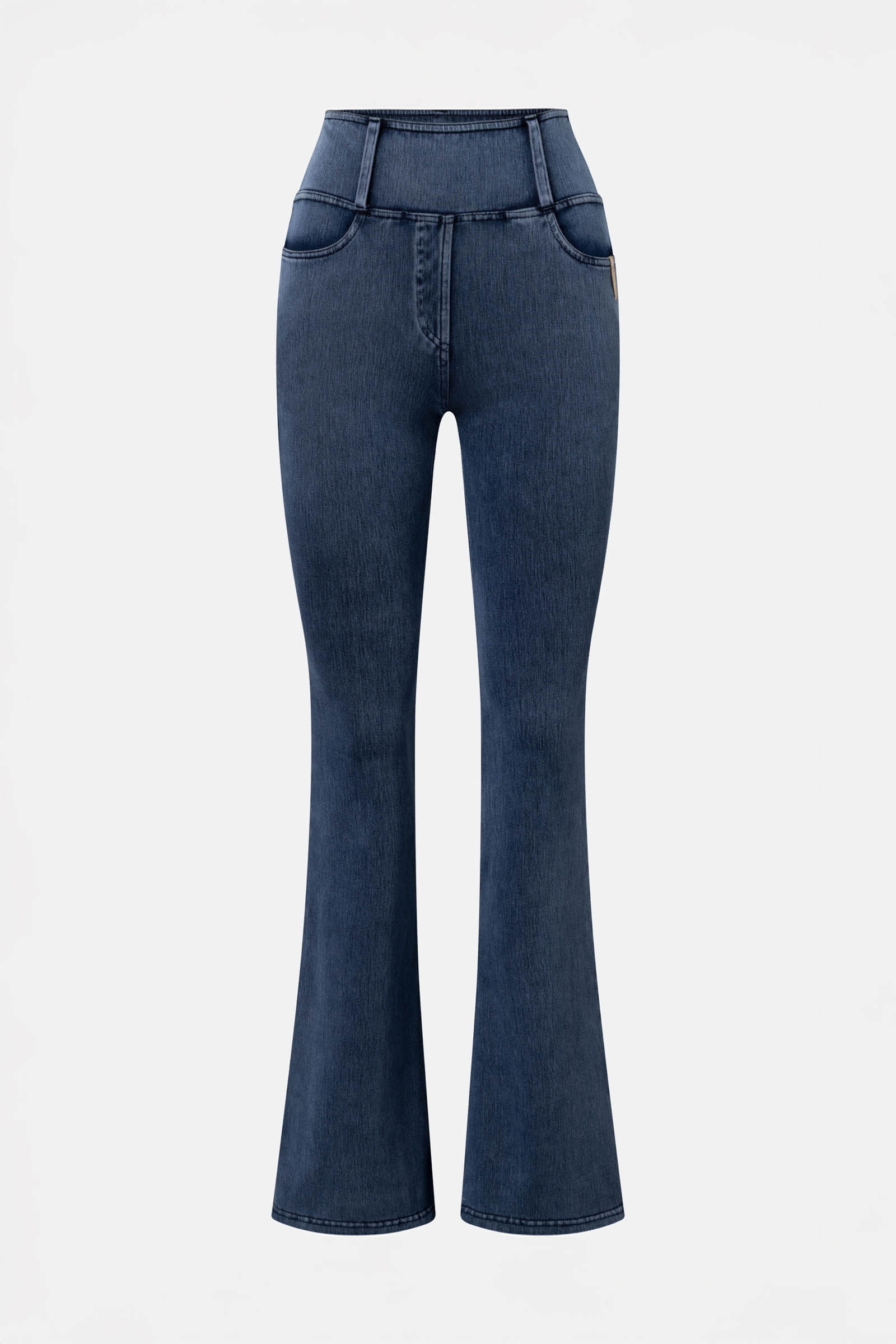 Horze Emery western ridetights til damer med bootcut og denimlook