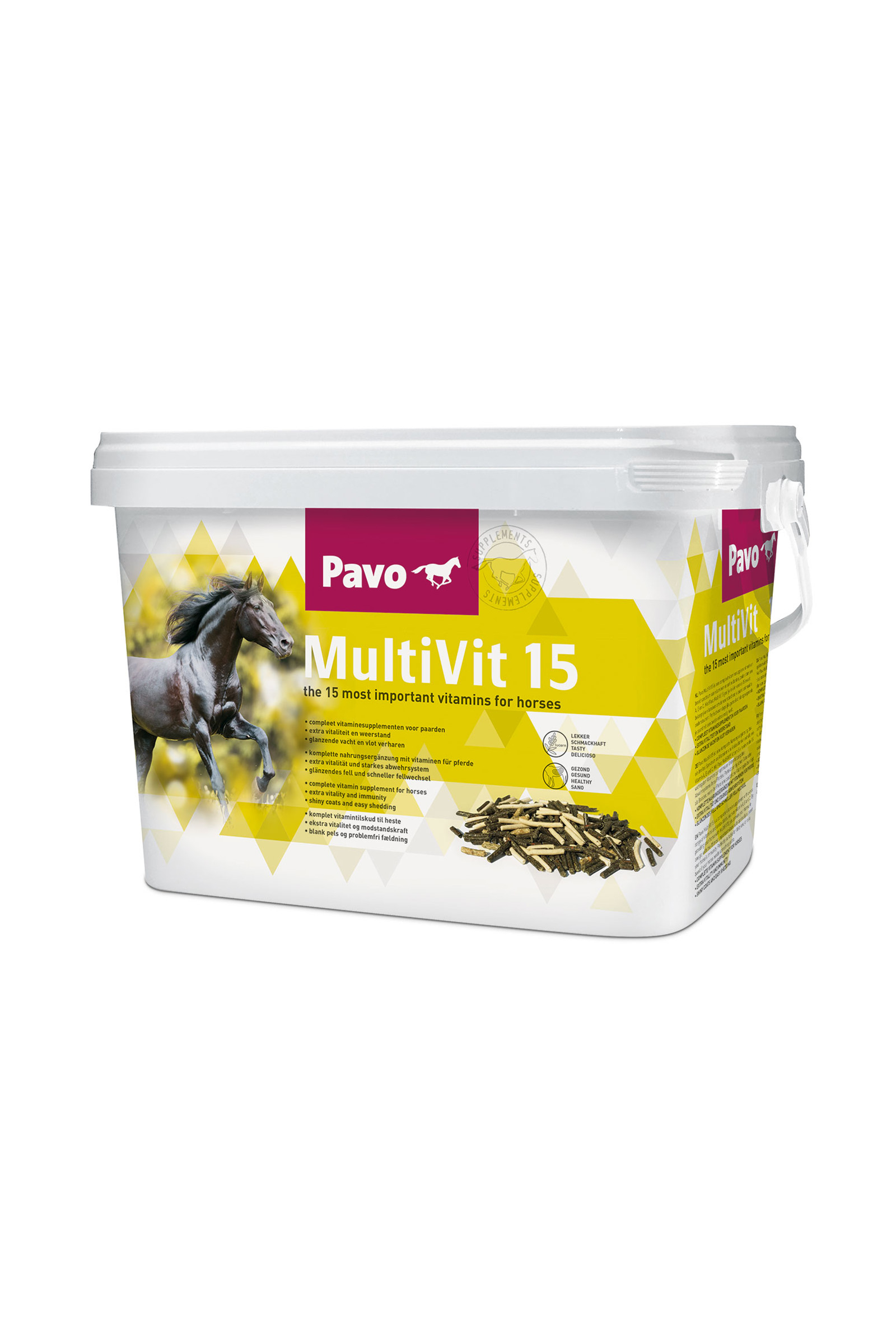 Pavo Multivit 15, 3 kg.