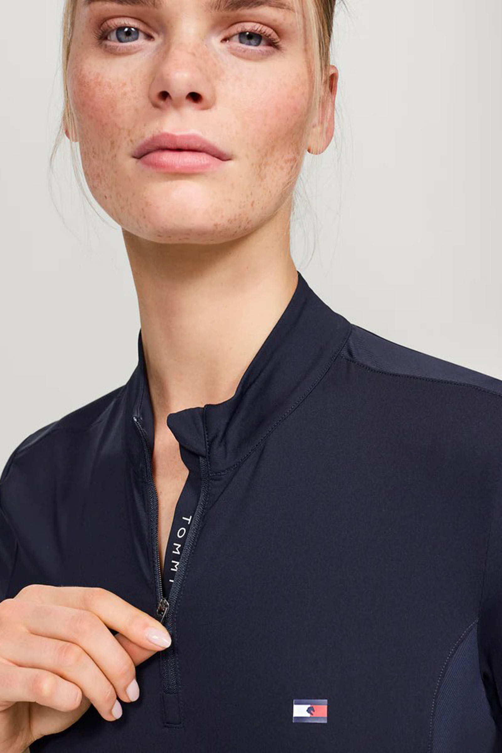 Tommy Hilfiger Equestrian Genoa dame træningstop