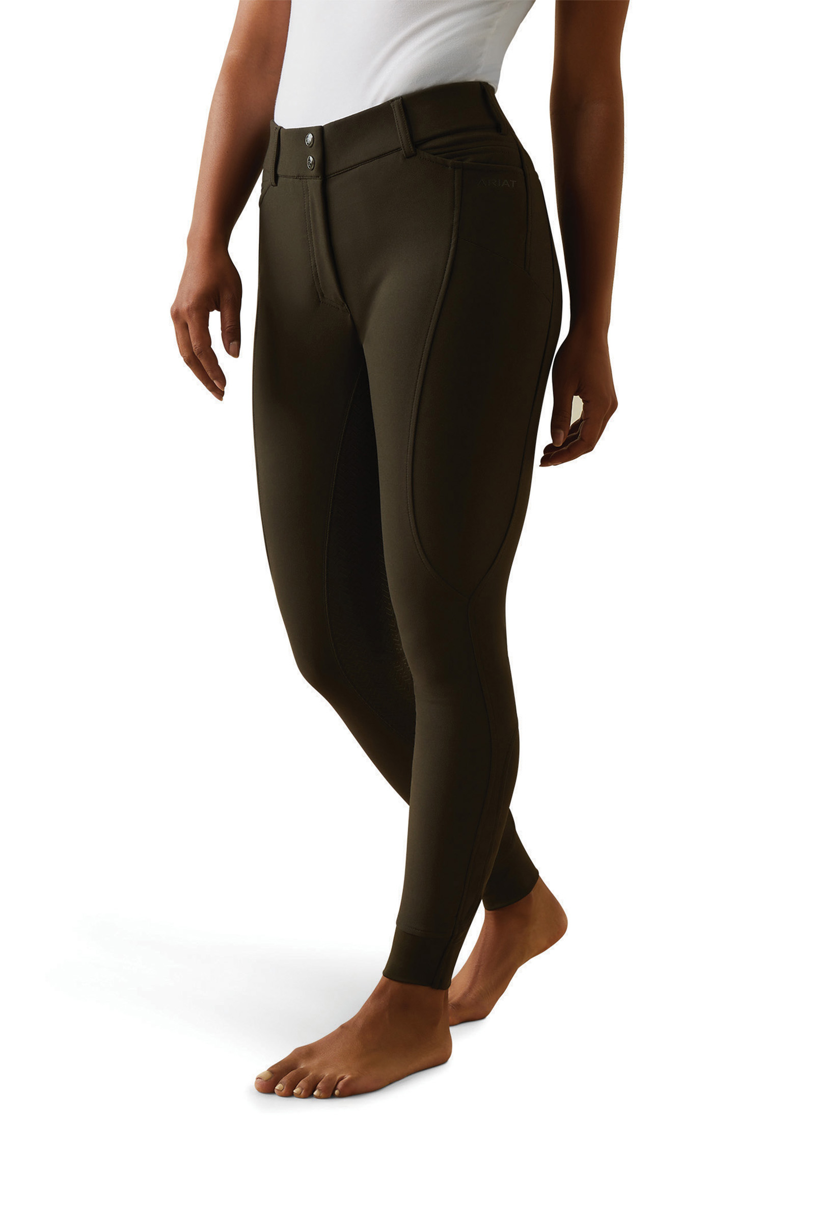 Racing Green Ariat Prelude fuldskindsridebukser, damemodel