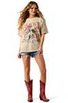 Ariat Dame Ariat Bull Rider Arched T-shirt