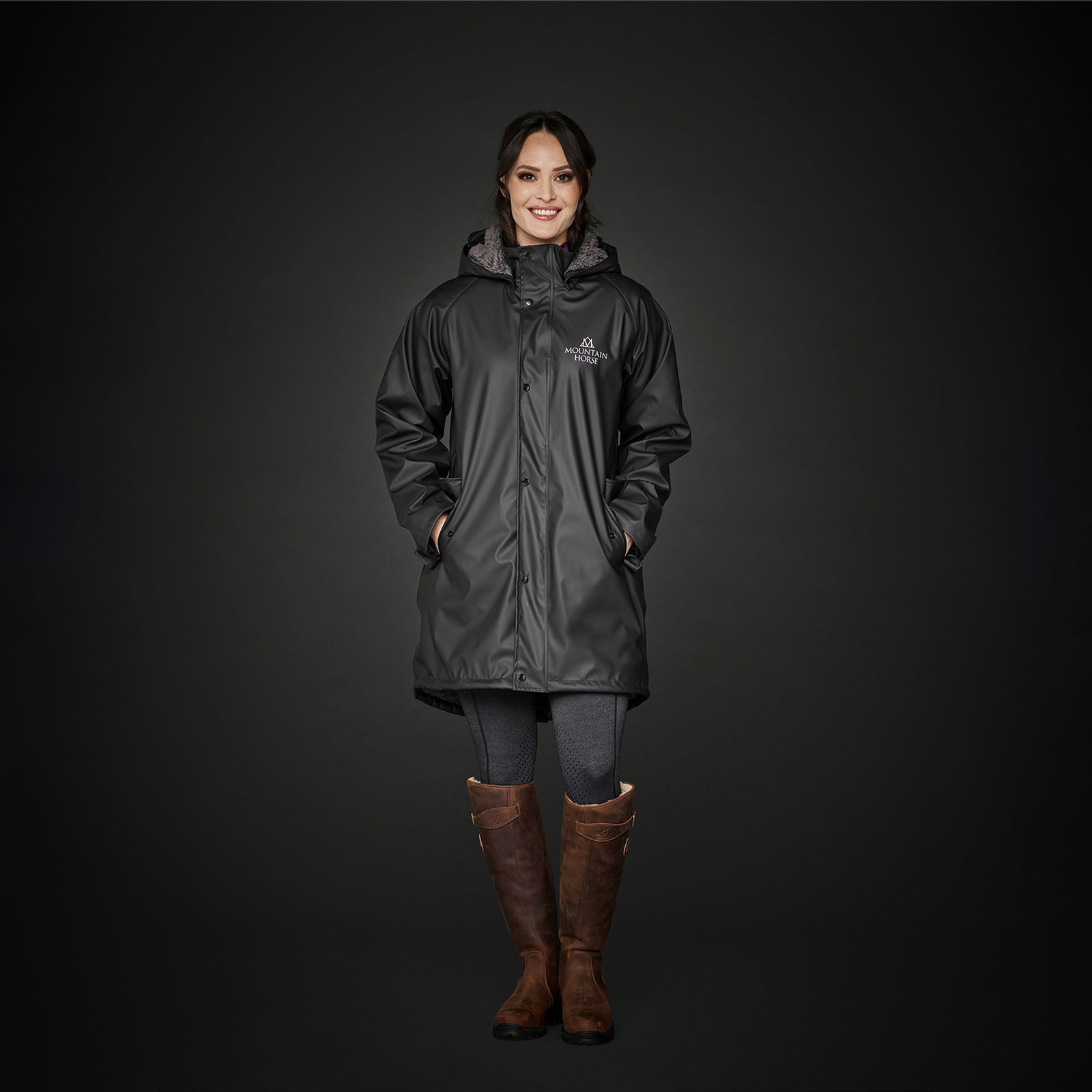 Mountain Horse Spirit regnjakke