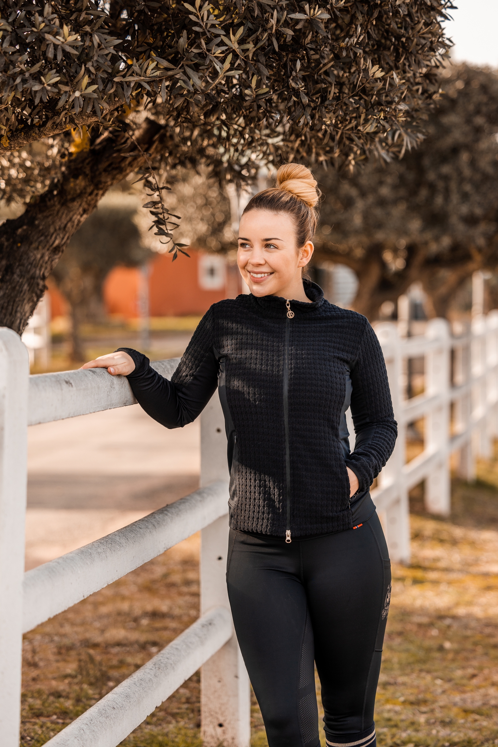 B Vertigo Darcey Fleecejakke, damemodel