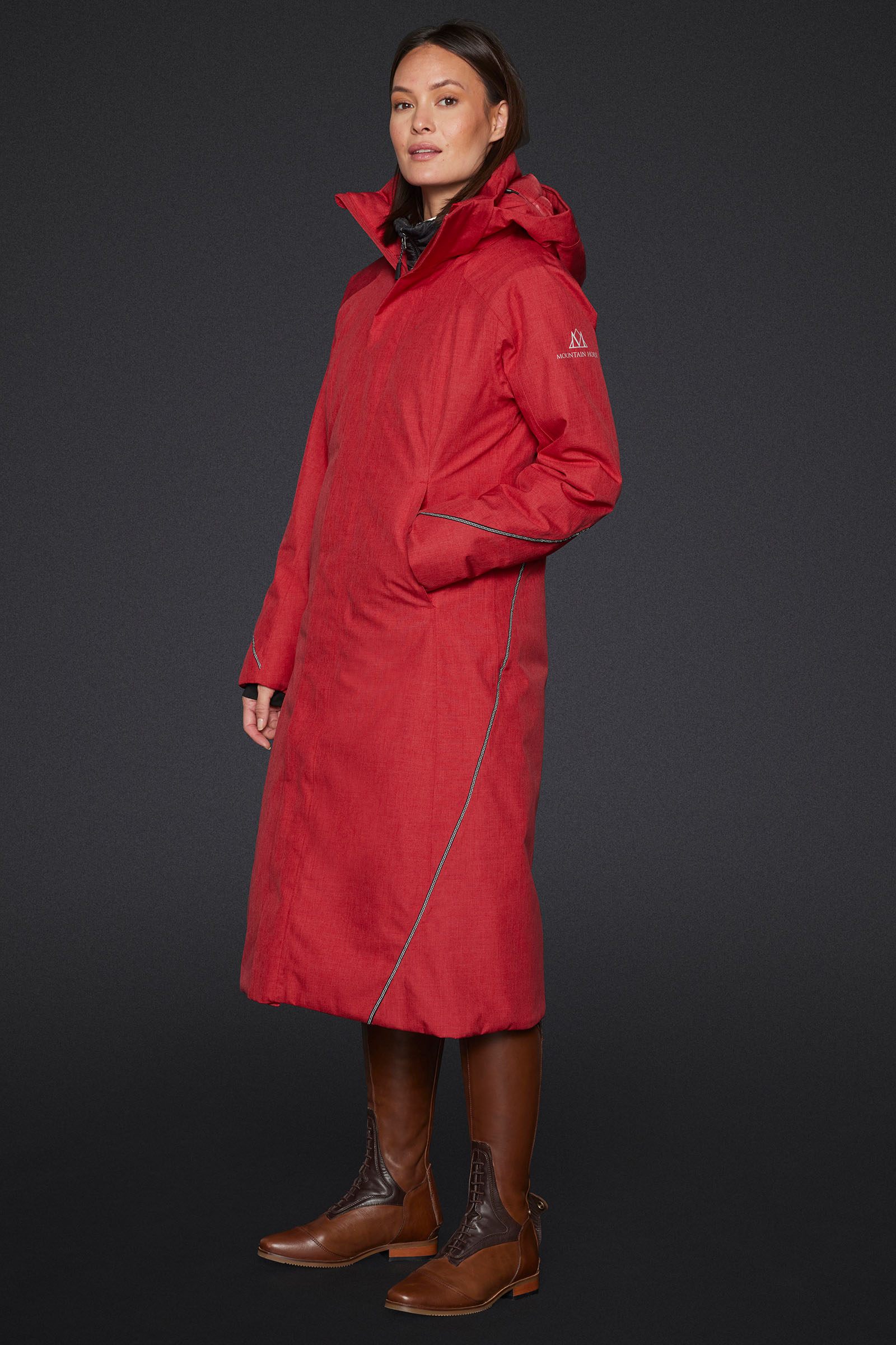 Mountain Horse Felicia dame ridefrakke