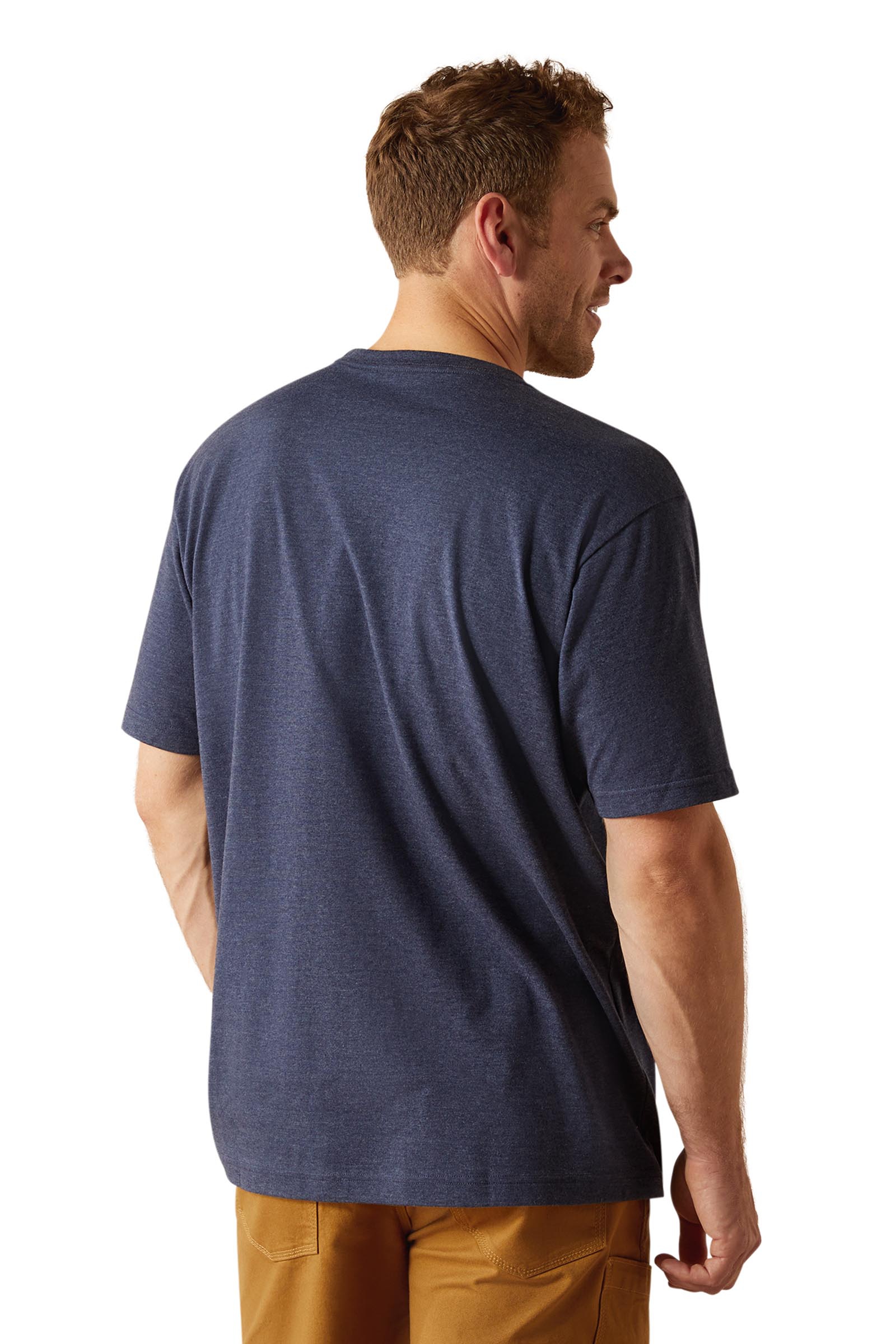 Ariat Rebar Cotton Strong Standard Herre T-shirt