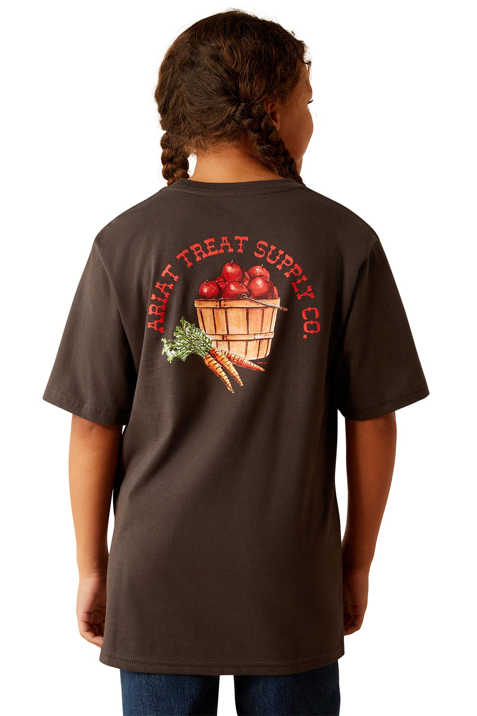 Ariat Treat Supply b&oslash;rne-T-shirt