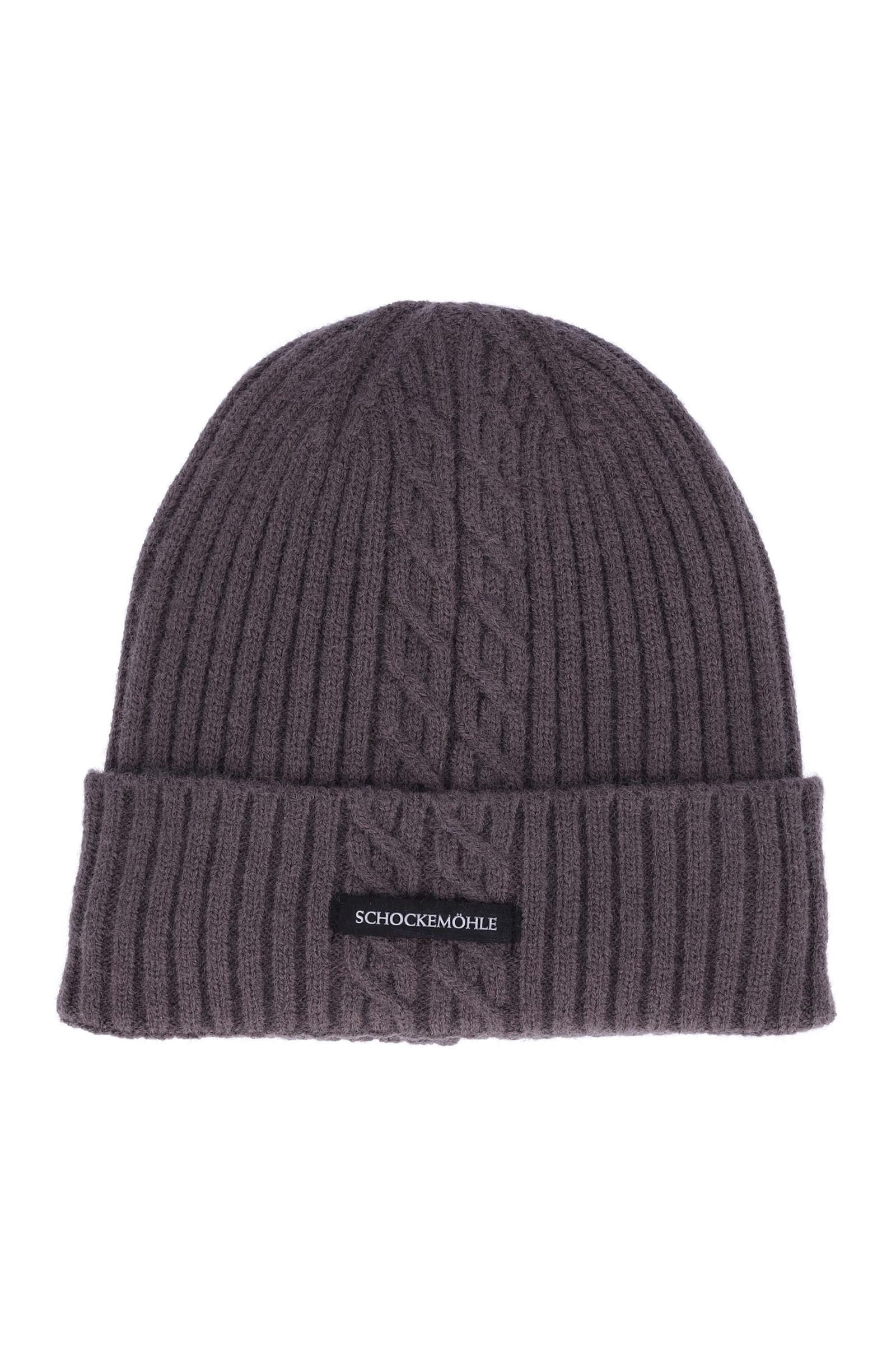 Dusty Chocolate Schockemöhle Sports SP Beanie Braided Style
