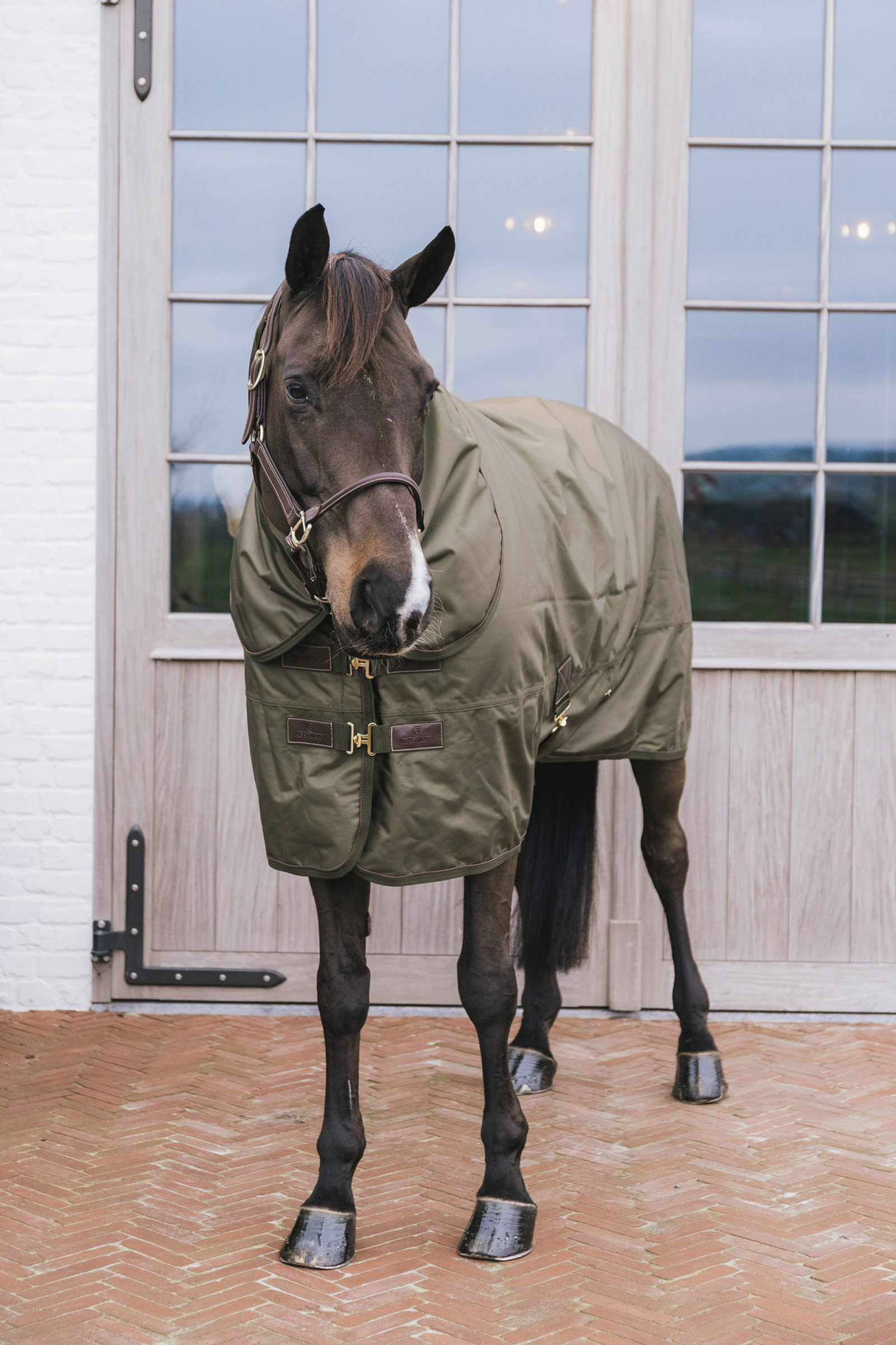 Kentucky Horsewear All Weather overgangsdækken, 160 g