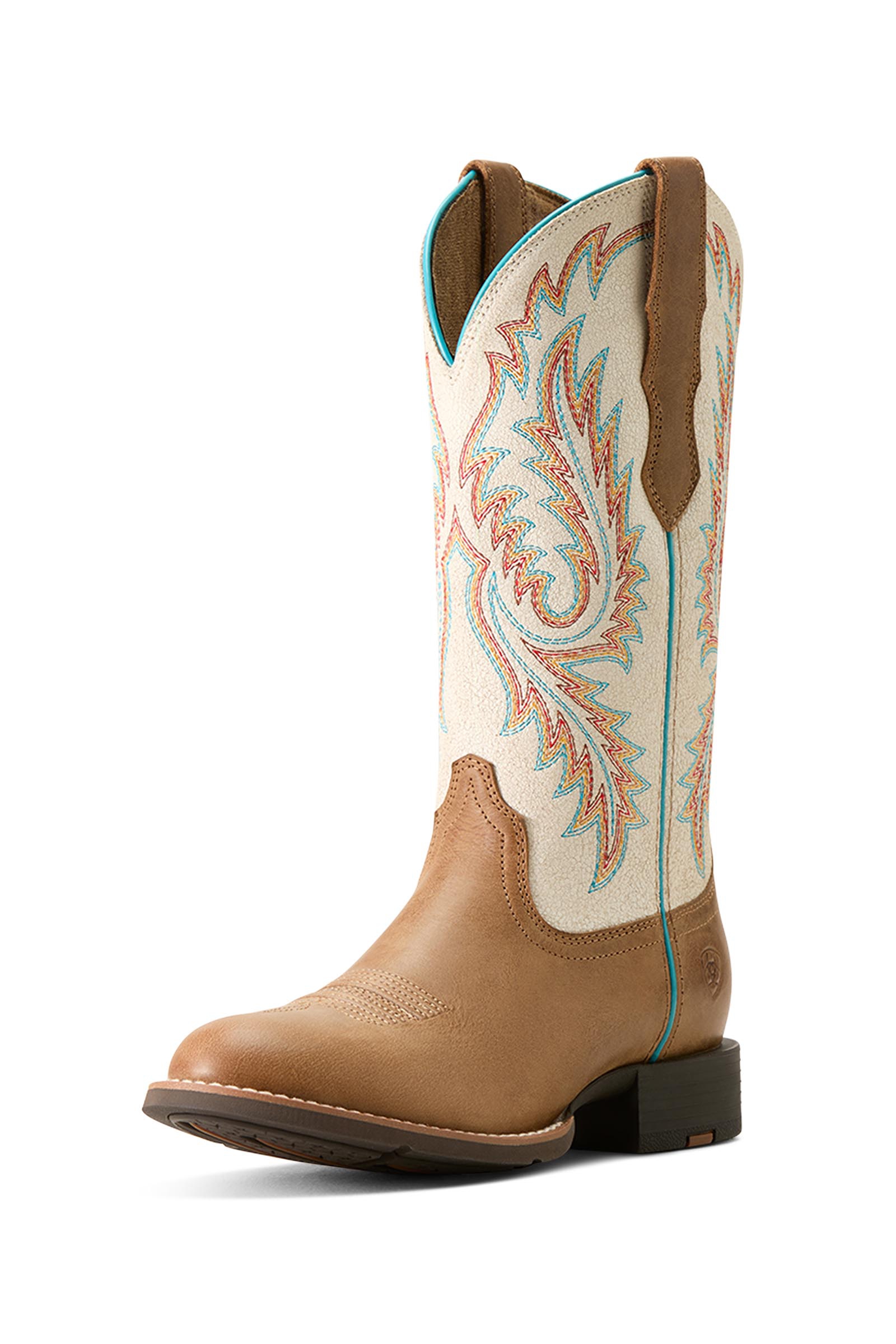 Ariat Round Up StretchFit dame westernstøvler