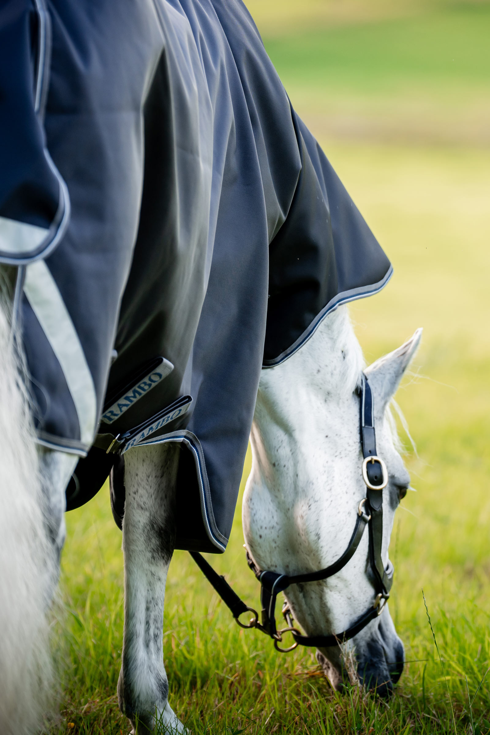 Horseware Rambo 1680D Plus Vario Layer udedækken, 250 g