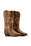 Ariat Dame Heritage Meadow western boots med rund snude