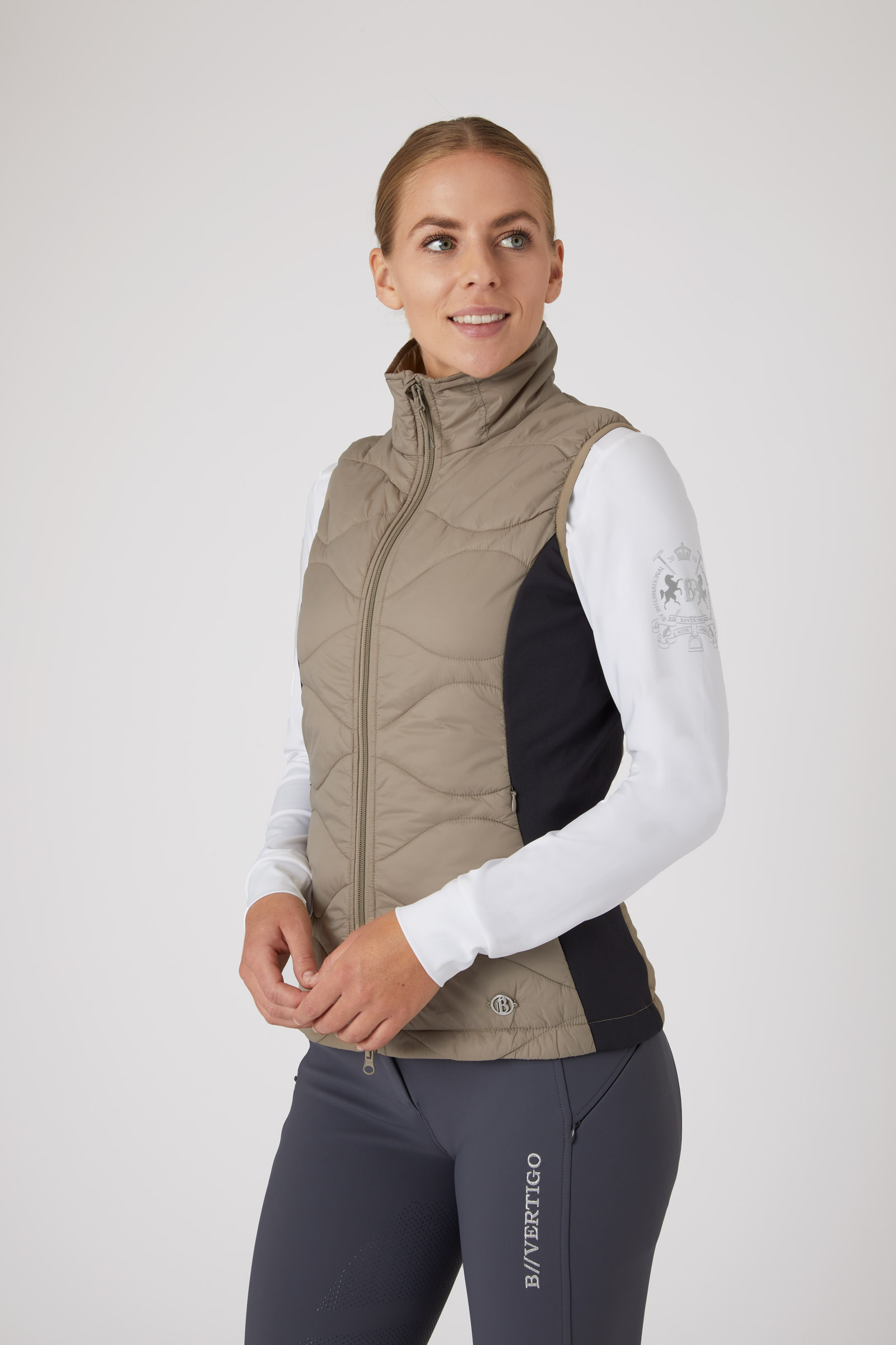 B Vertigo Belle Hybrid Ridevest, damemodel