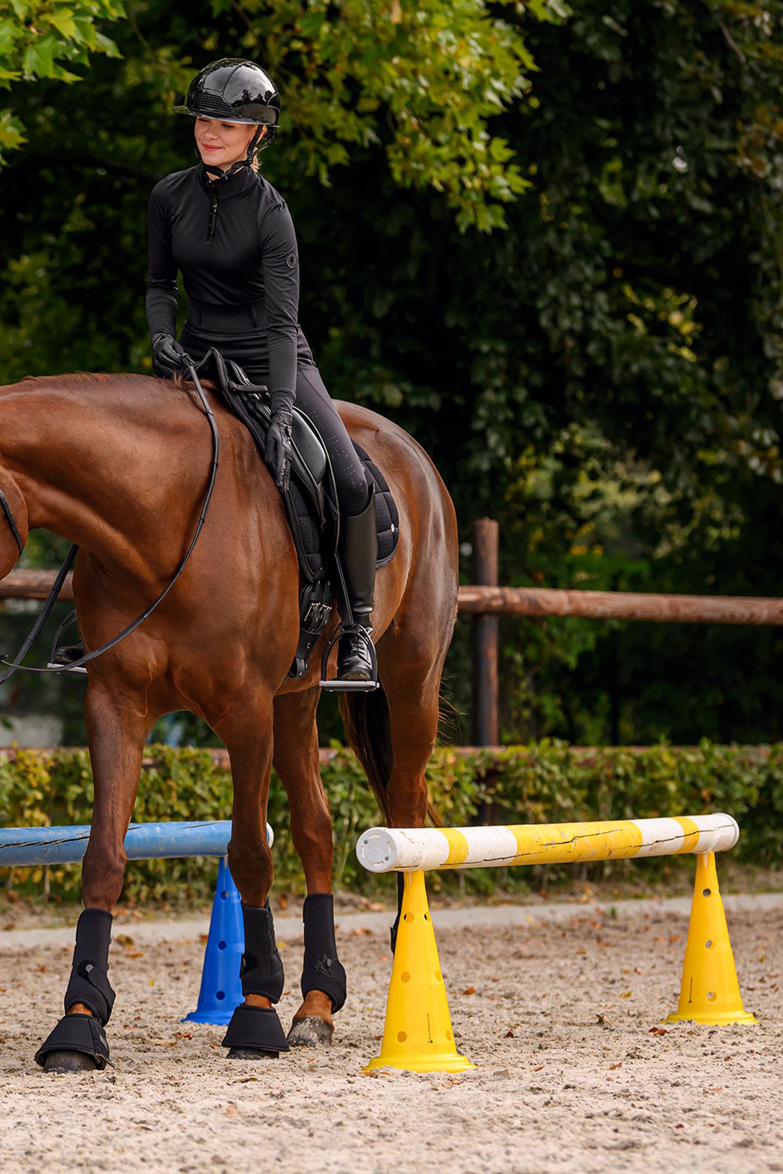 Waldhausen plaststangholder til kegler