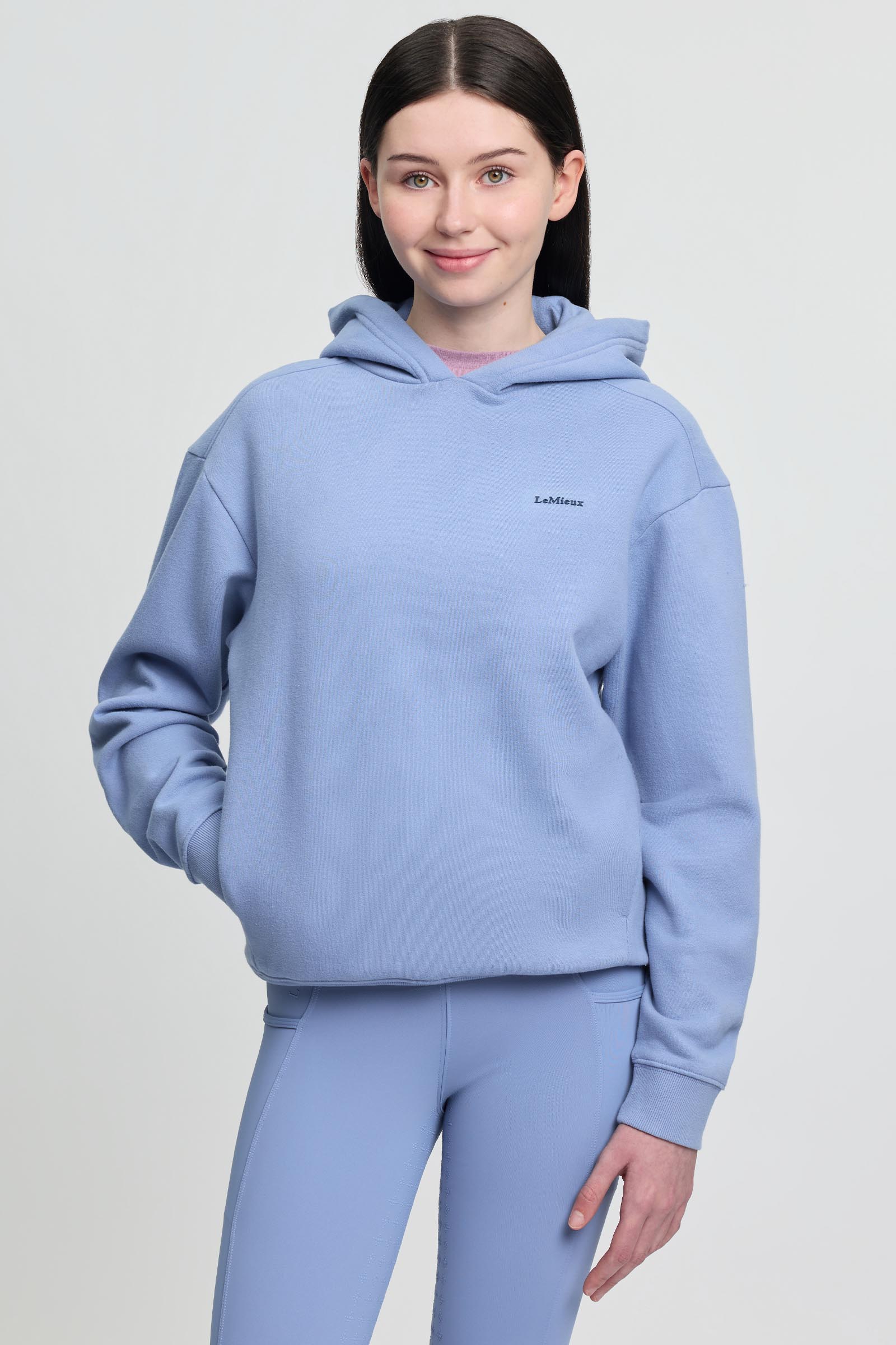 LeMieux Young Rider Sia b&oslash;rne h&aelig;ttetr&oslash;je