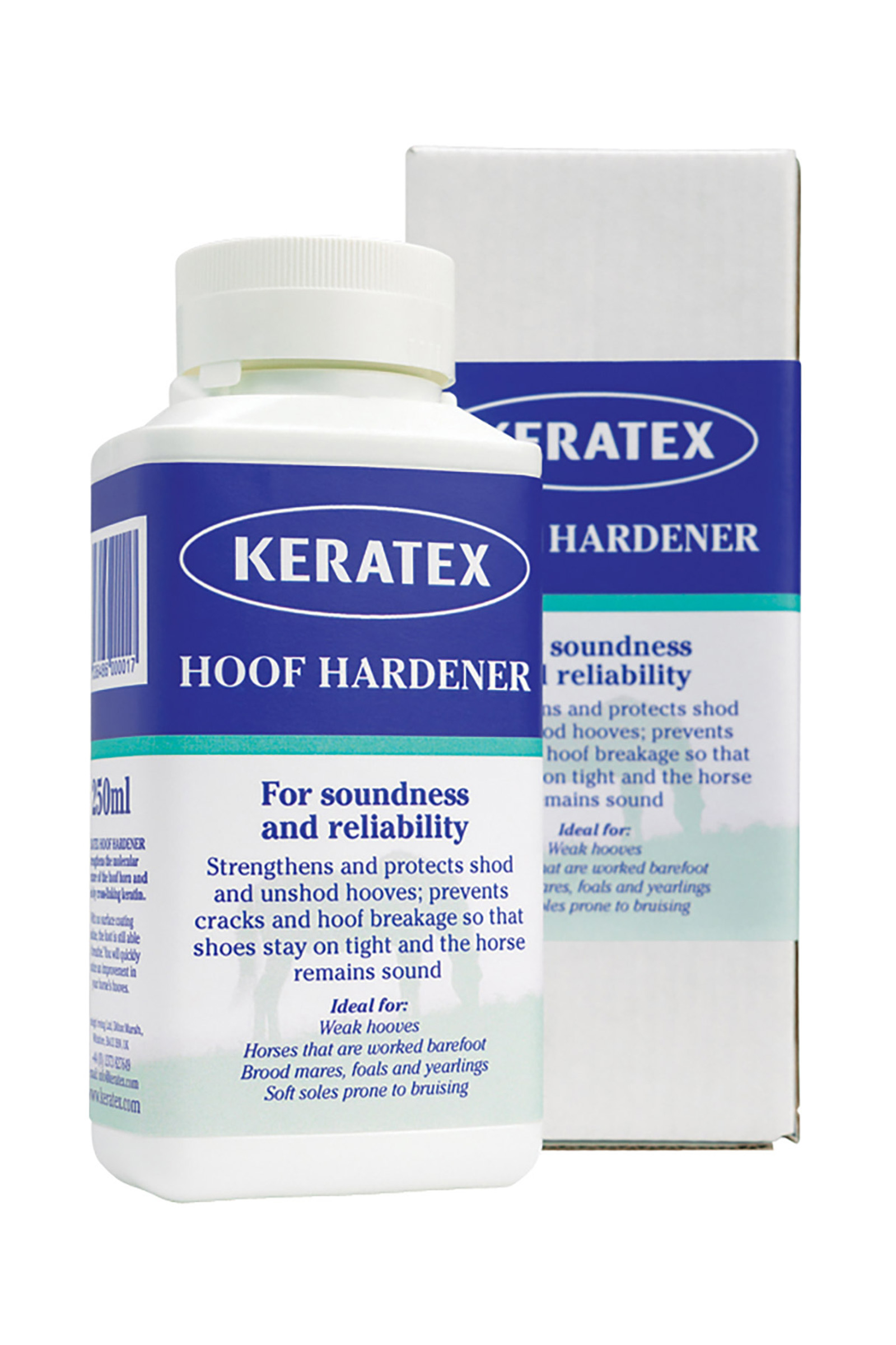 Keratex Hoof Hardener 250 ml