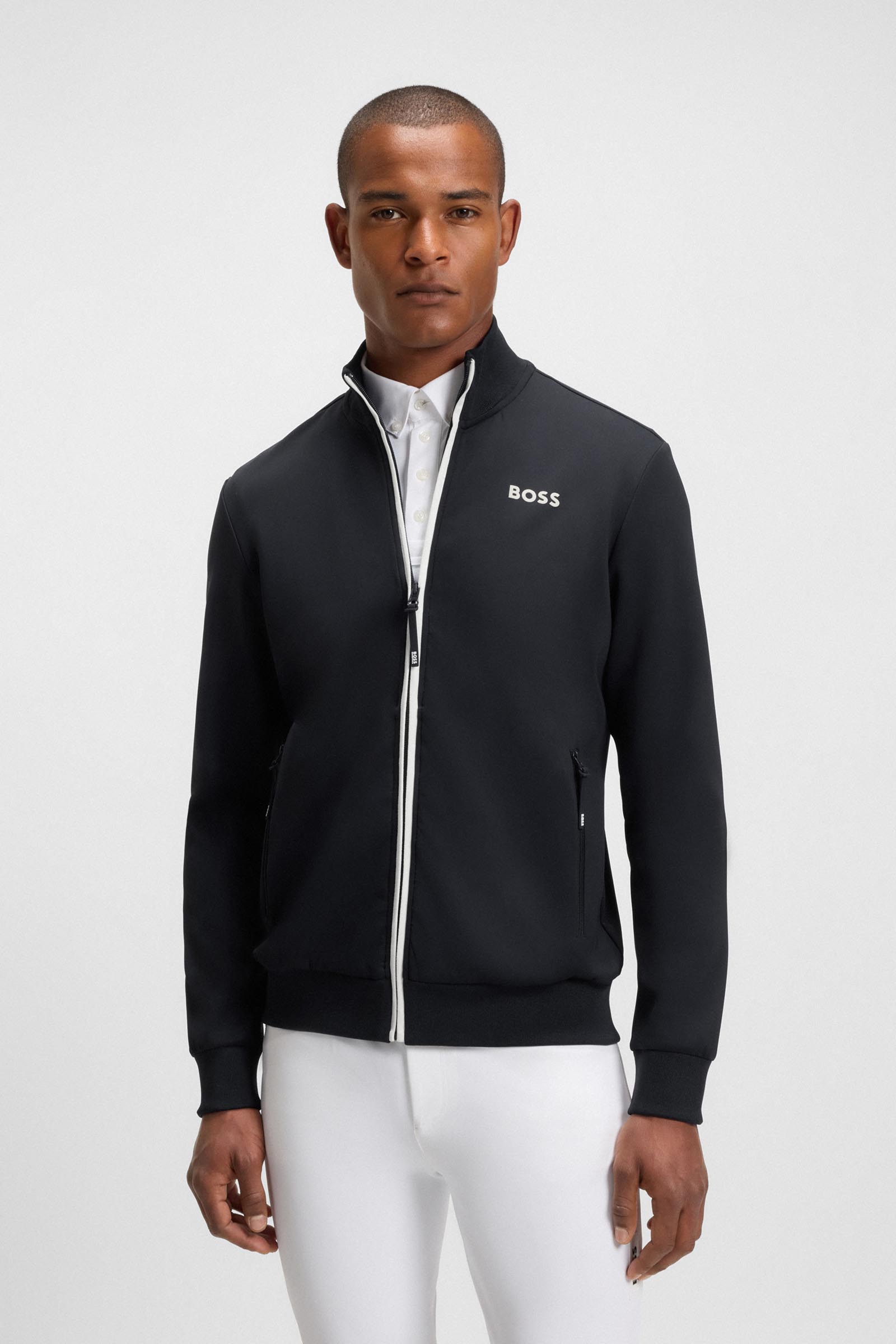 Boss Sammy herre funktionel cardigan