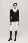Tommy Hilfiger Equestrian Indiana dame V-hals sweater