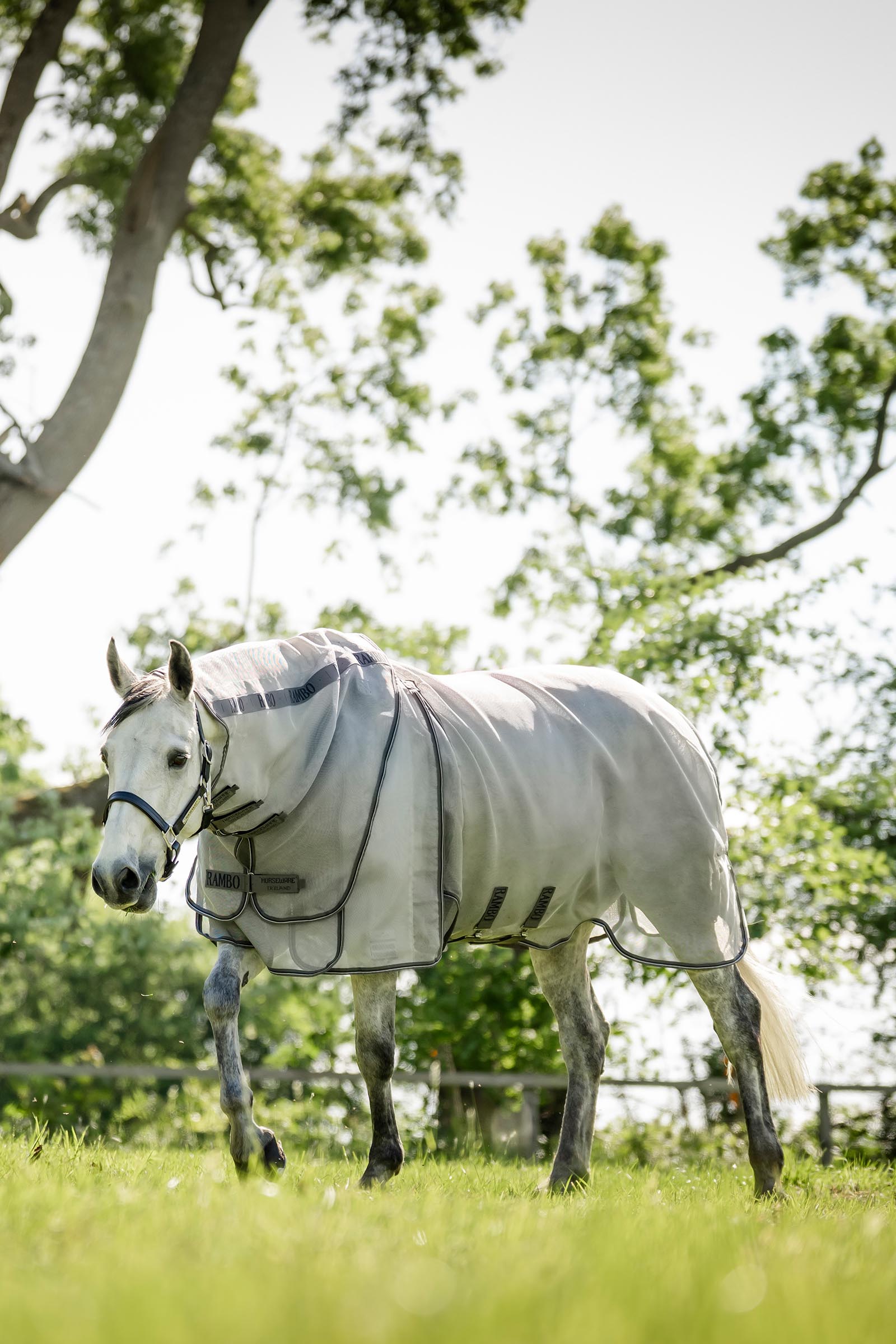 Horseware Rambo Optimo Protector Plus d&aelig;kken