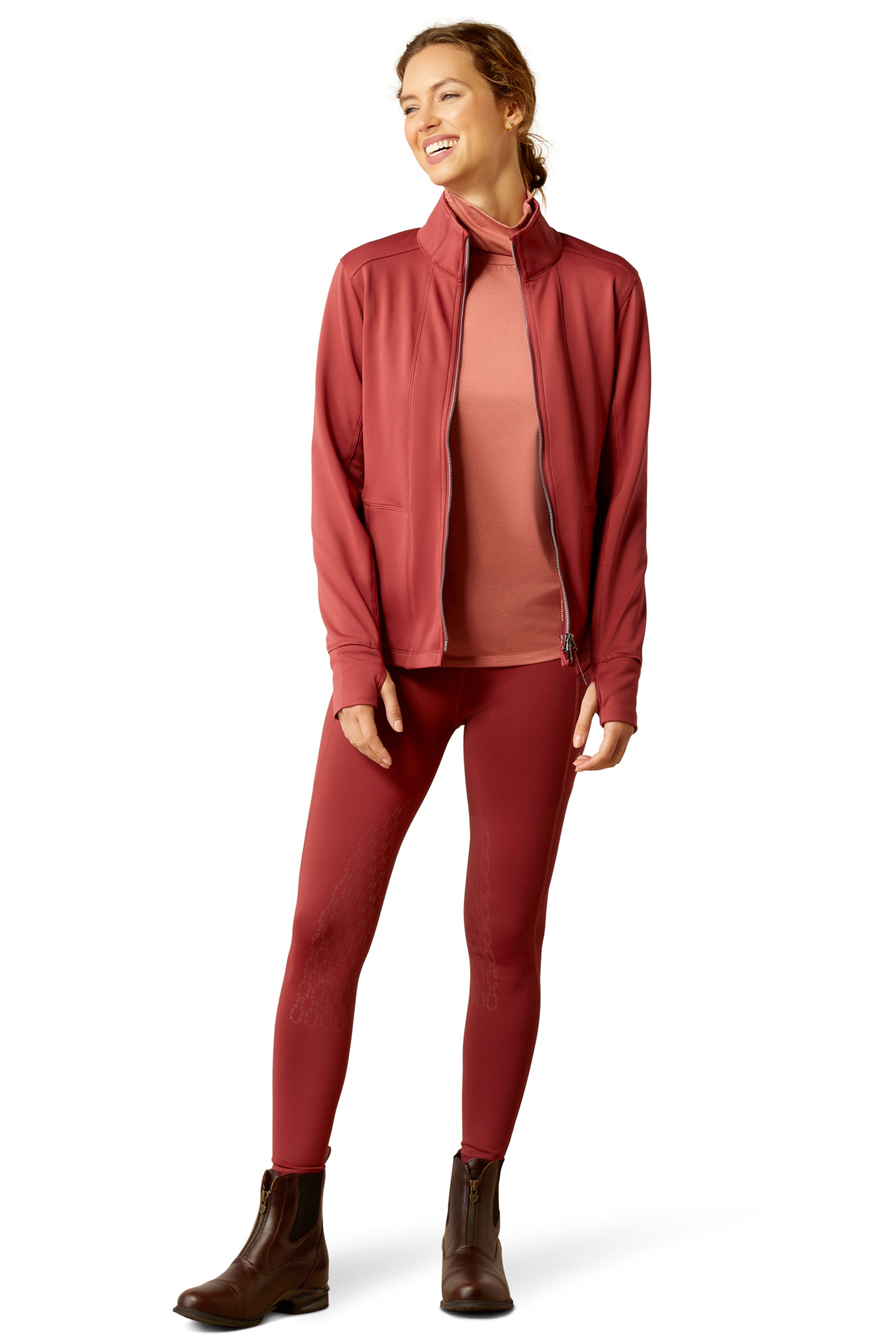 Ariat Zaphus Sweatshirt med lynlås