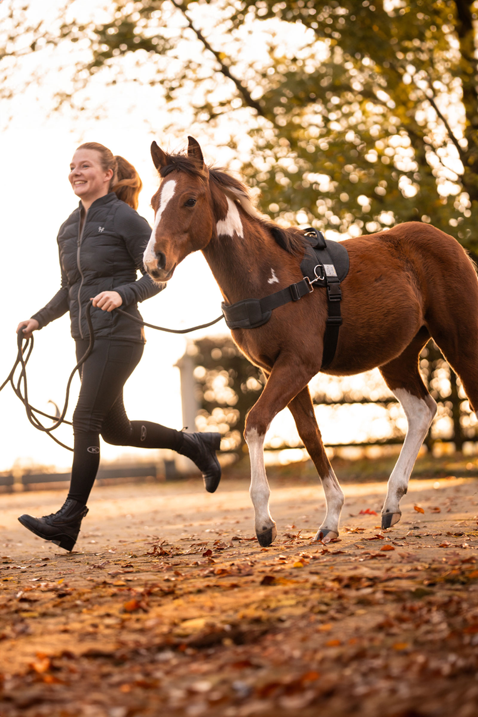 Kavalkade Foalmaster f&oslash;lharne med h&aring;ndtag