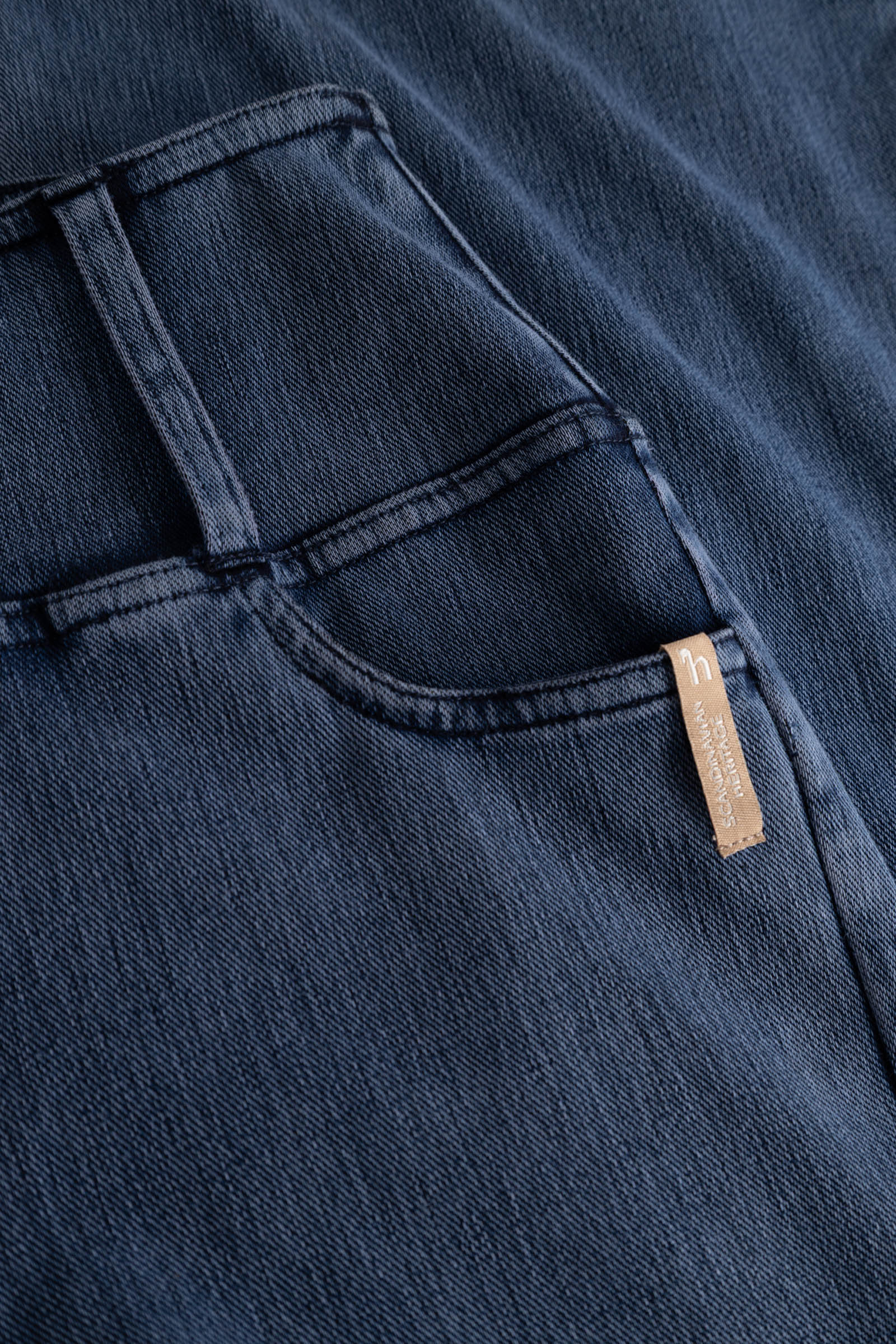 Horze Emery western ridetights til damer med bootcut og denimlook