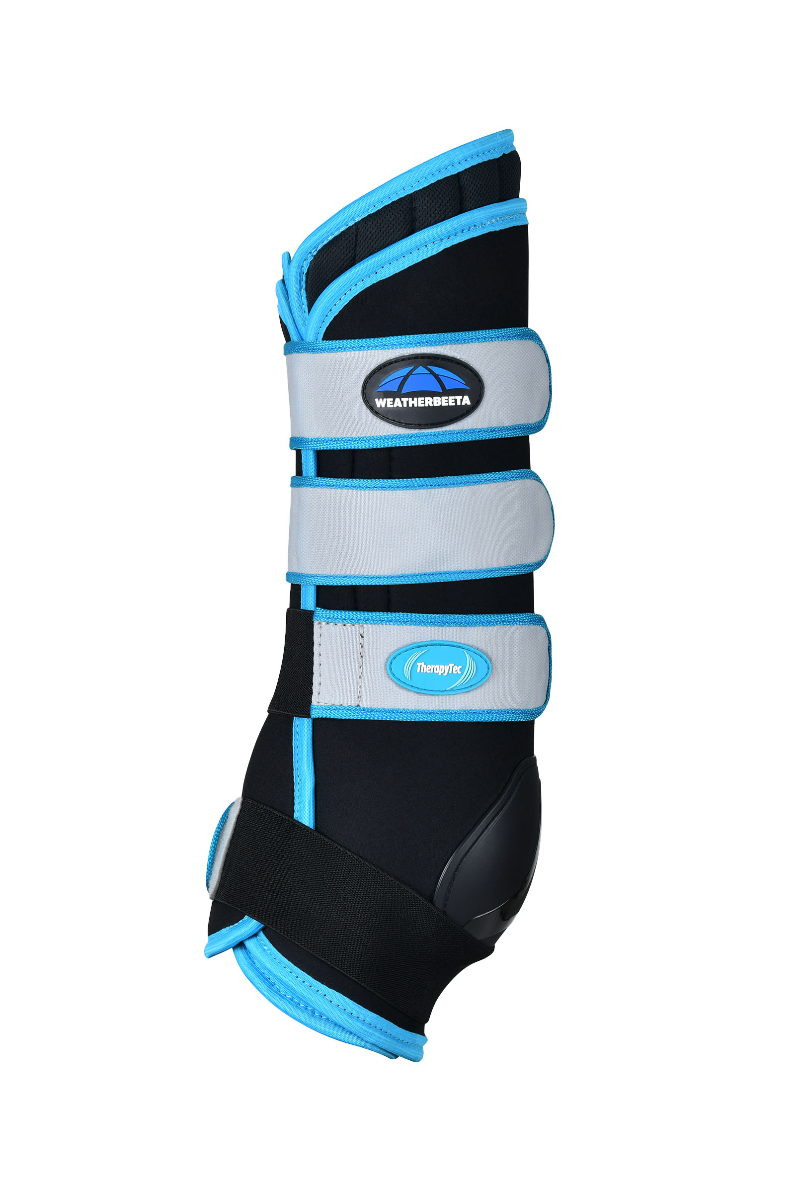 Black/Blue Weatherbeeta Therapy-Tec staldbandager