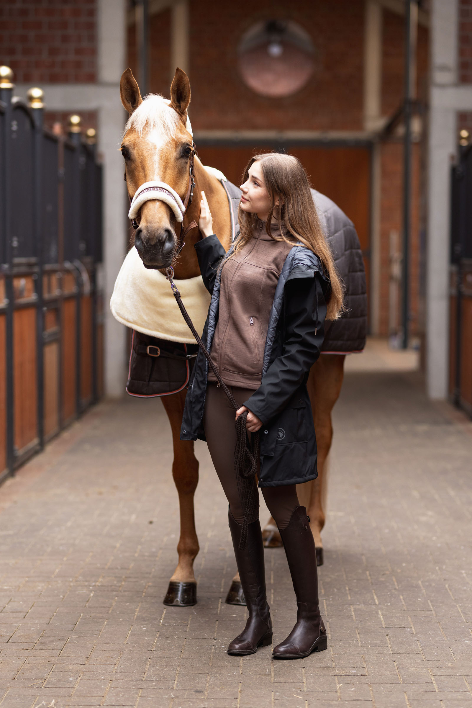 Horze Komfort skulderbeskytter