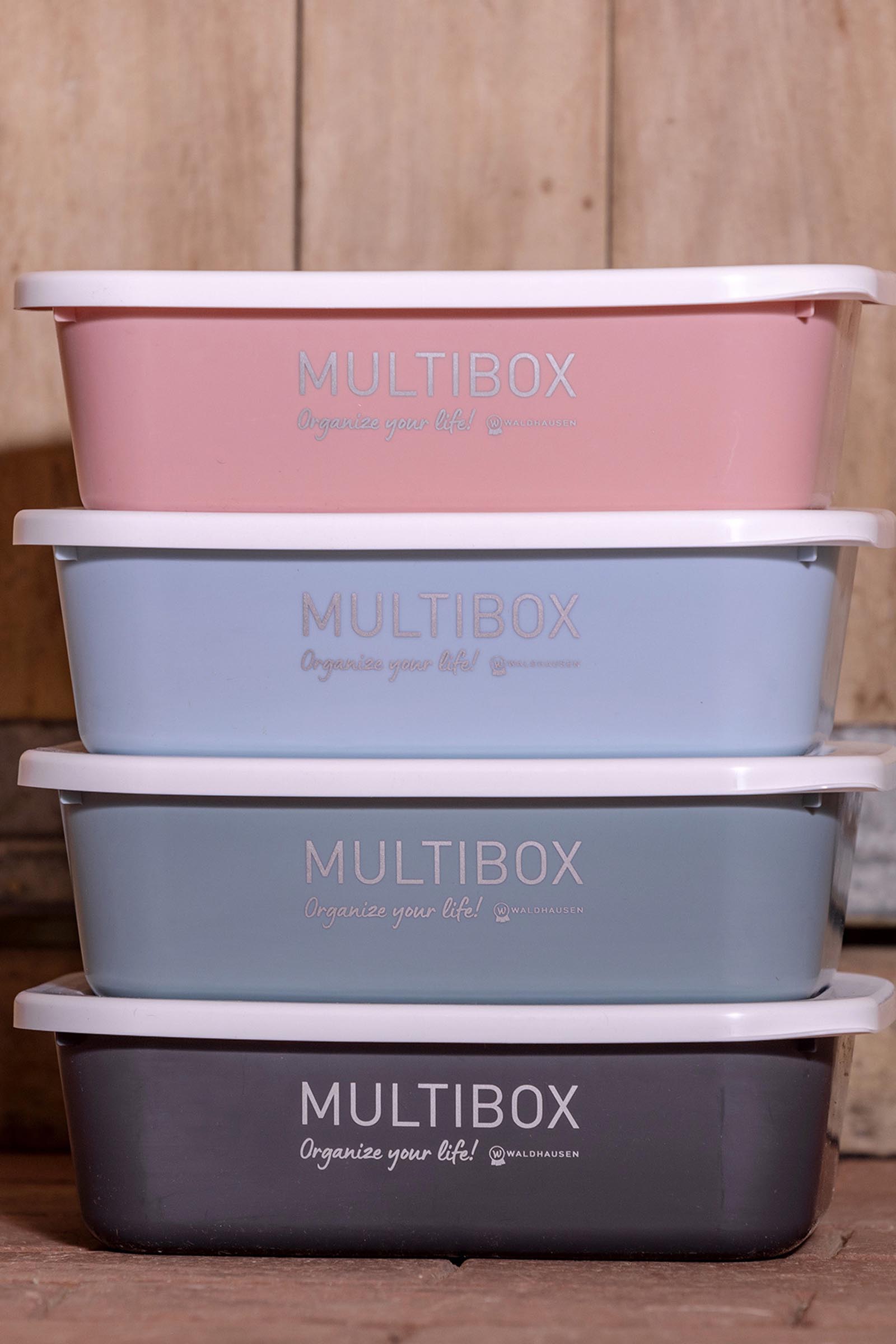 Waldhausen multiboks med l&aring;g, 3 l