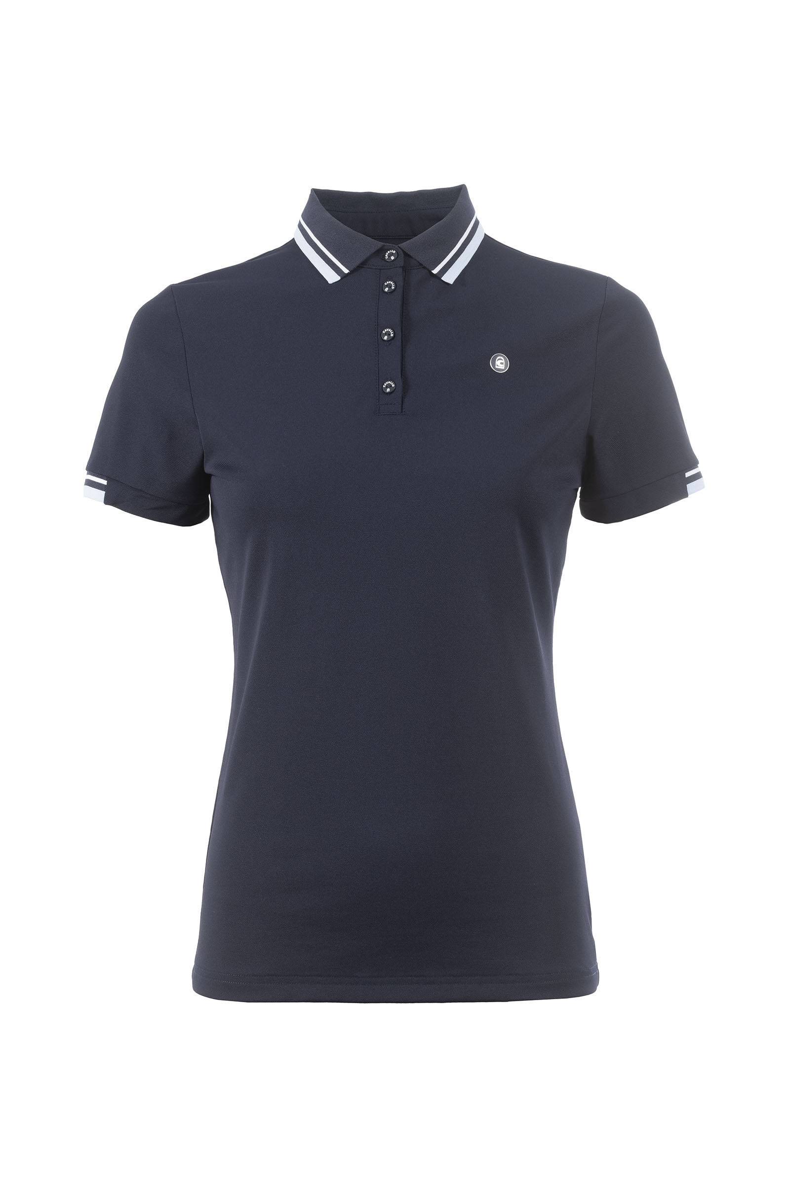 Darkblue Cavallo CavalNehle funktionel poloshirt, dame