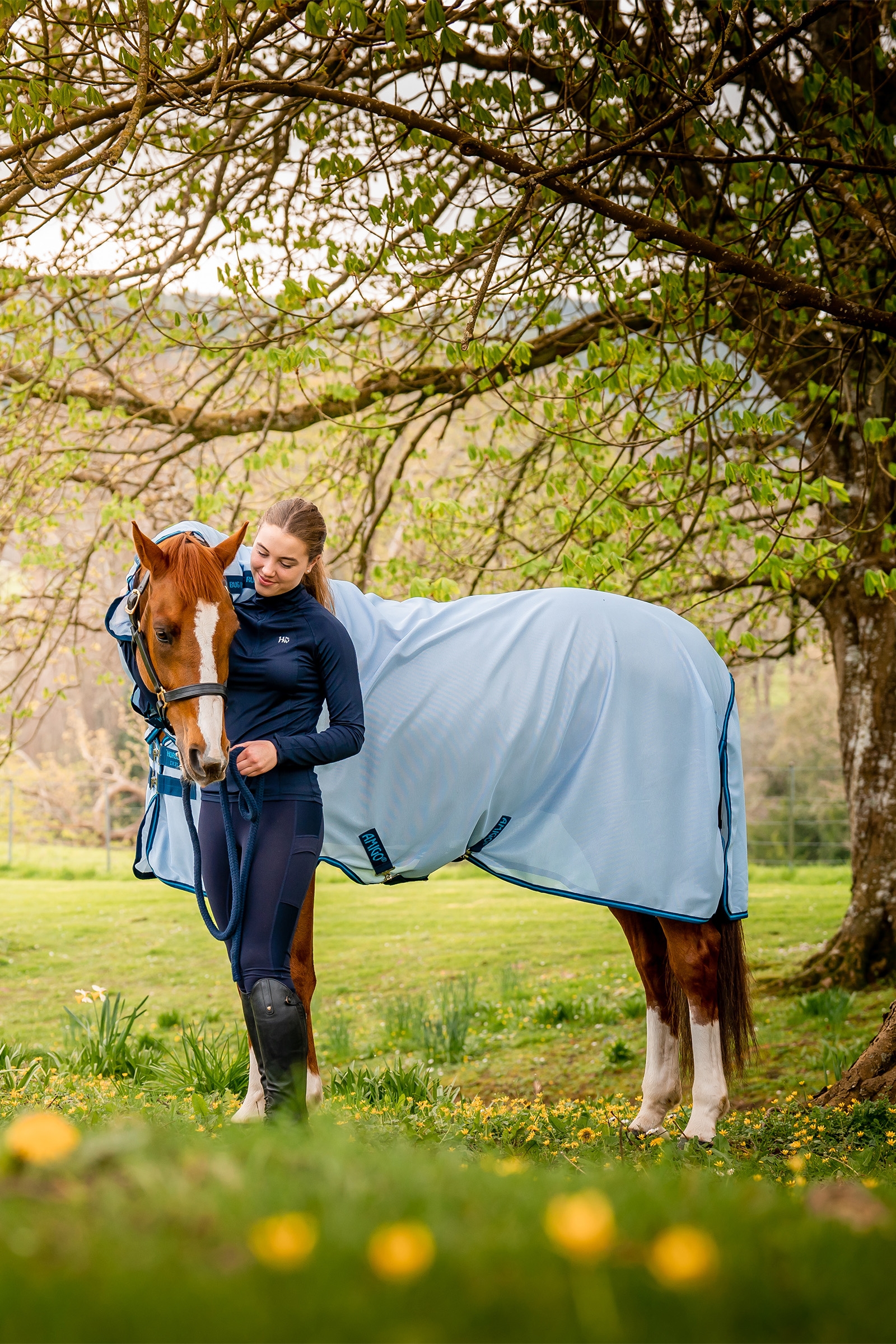 Horseware Amigo Flued&aelig;kken