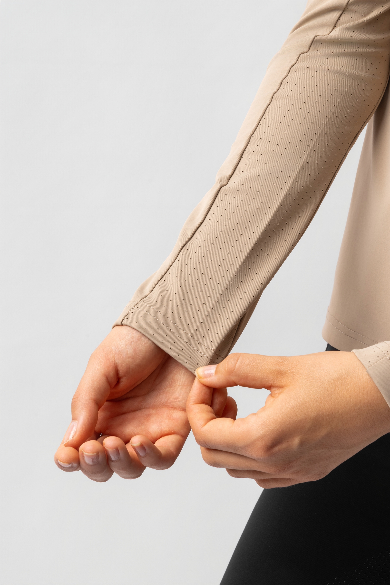 Horze Lilian Damernes træningsskjorte med lange ærmer