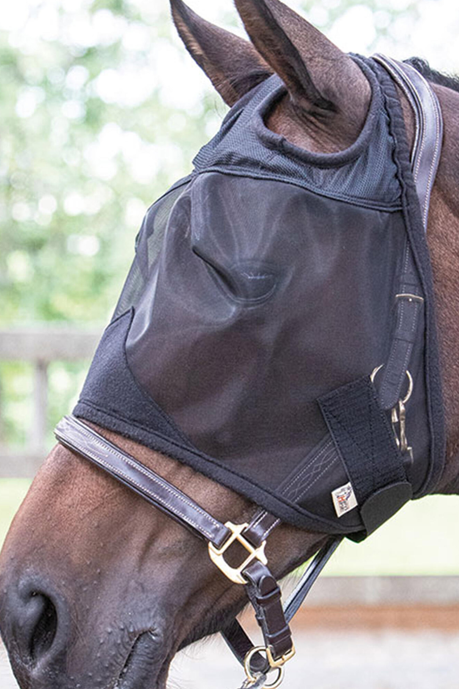 Harry's Horse Flyshield Fluehætte uden ører