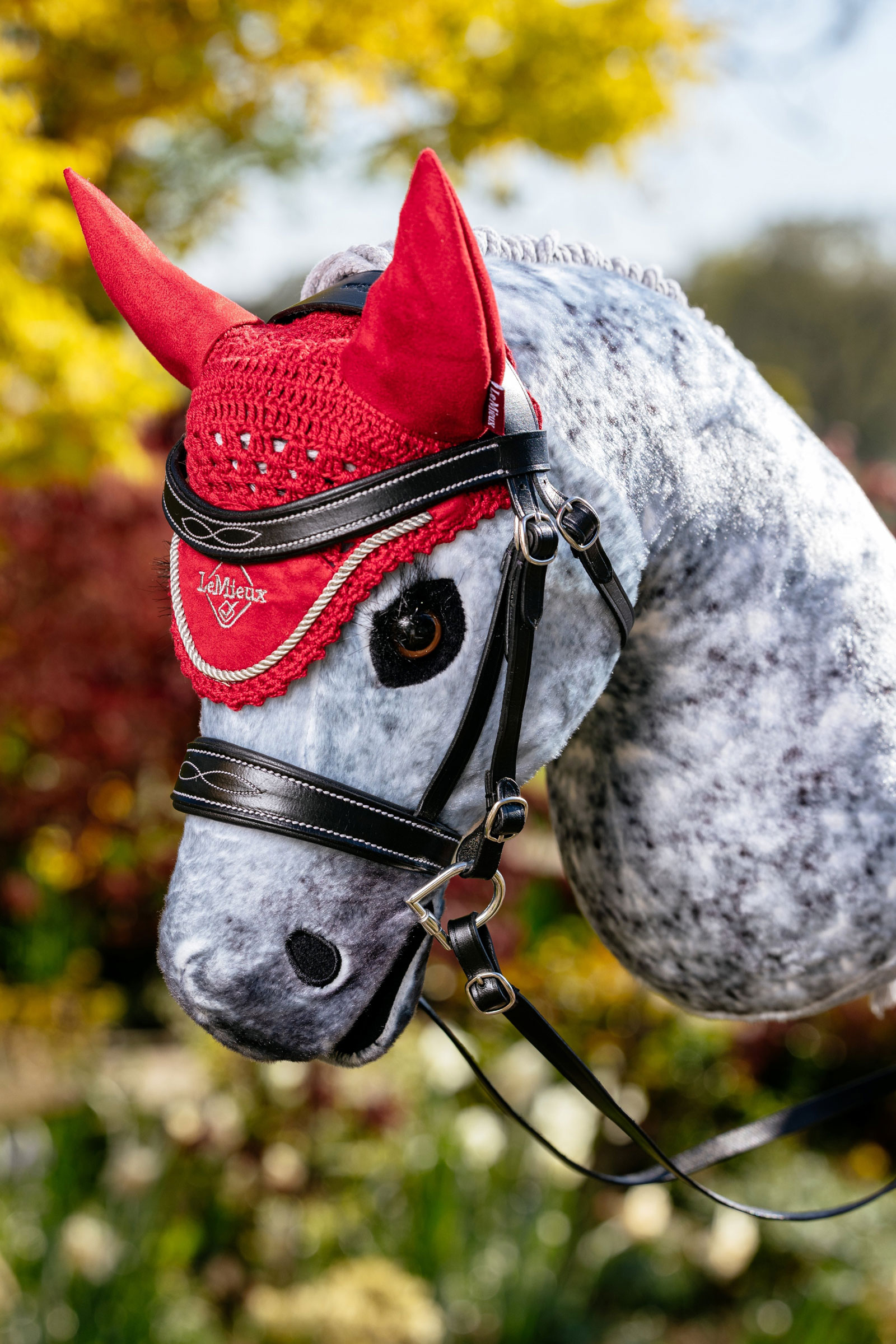 LeMieux fluemaske til hobbyhest