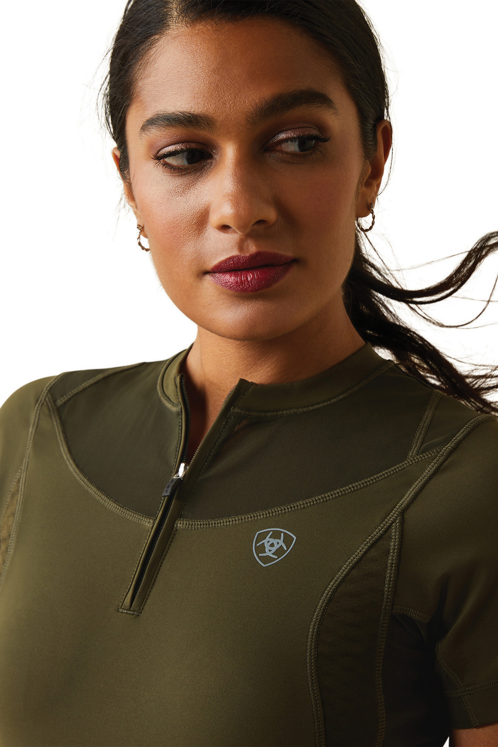 Ariat Ascent Crew basisbluse