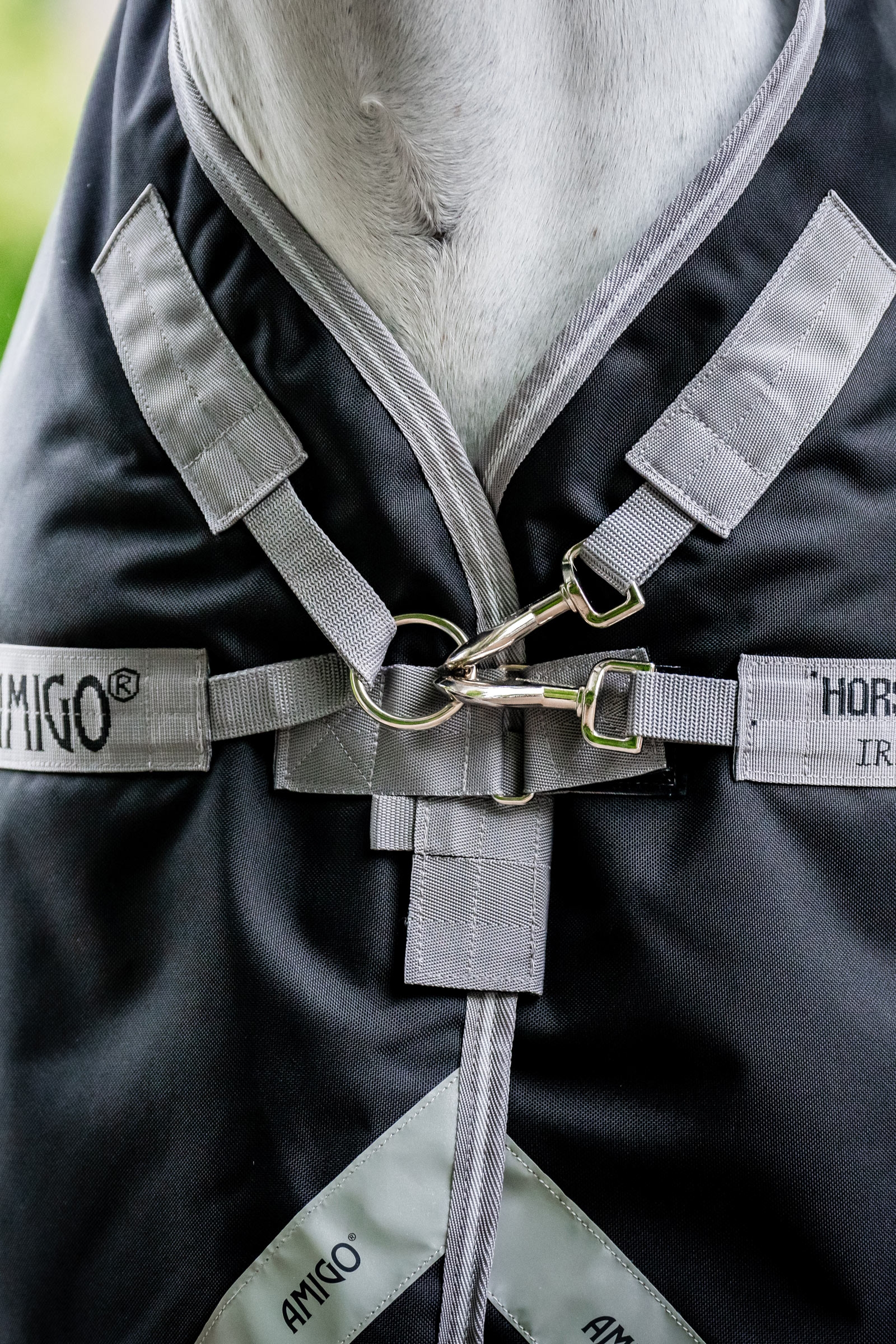 Horseware Amigo 1200D uded&aelig;kken, 100 g