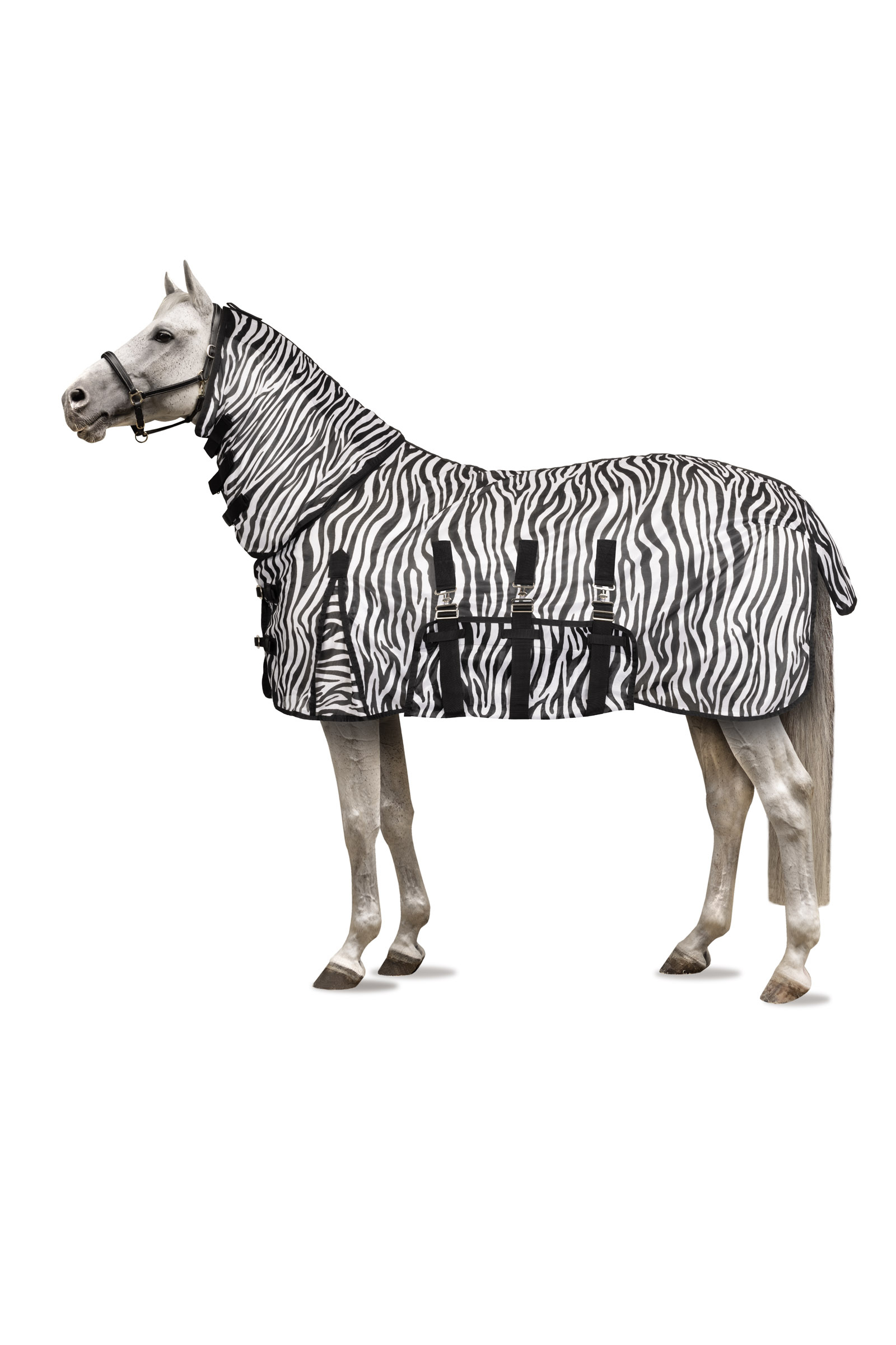 Horze Defender Pony insektd&aelig;kken med fuld hals