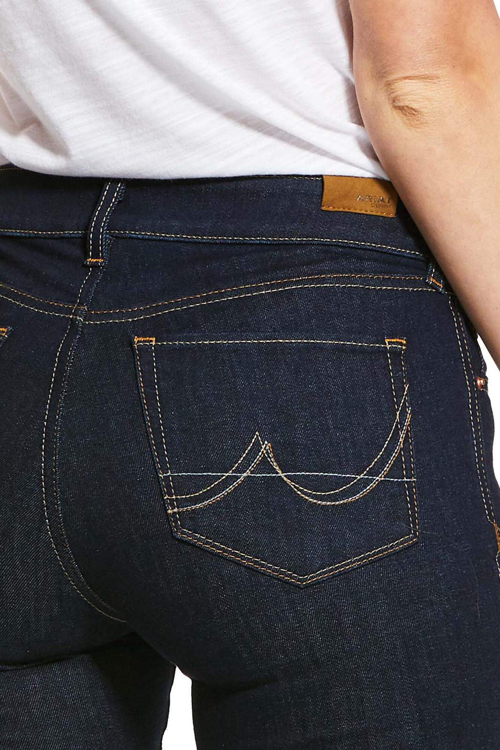 Ariat Sidewinder dames skinny jeans med optimal taljehøjde og ultra-stretch