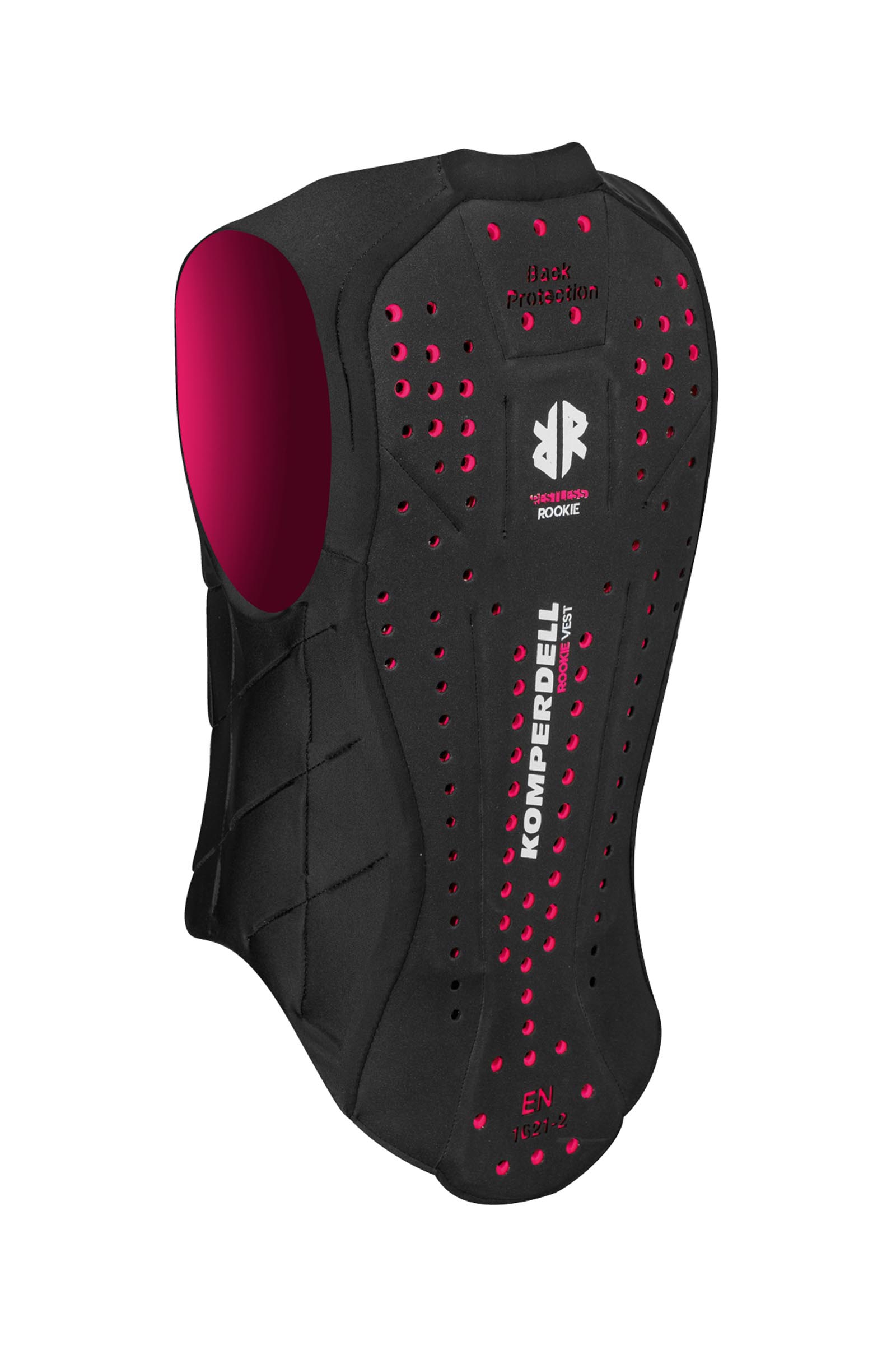 Komperdell ballistisk vest til b&oslash;rn med rygbeskytter