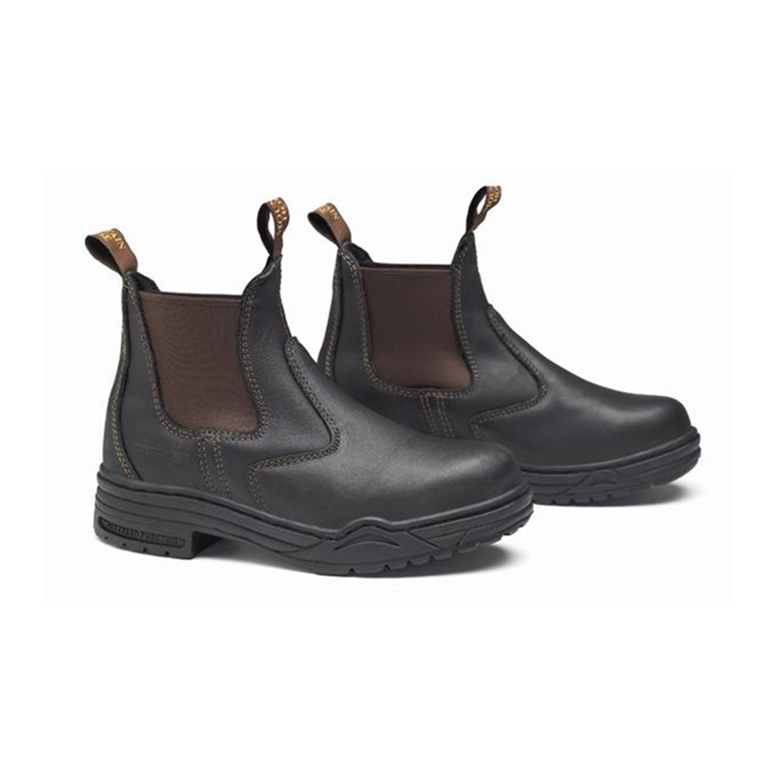 Mountain Horse Beskyttende Jodphurstøvler med ståltåkappe