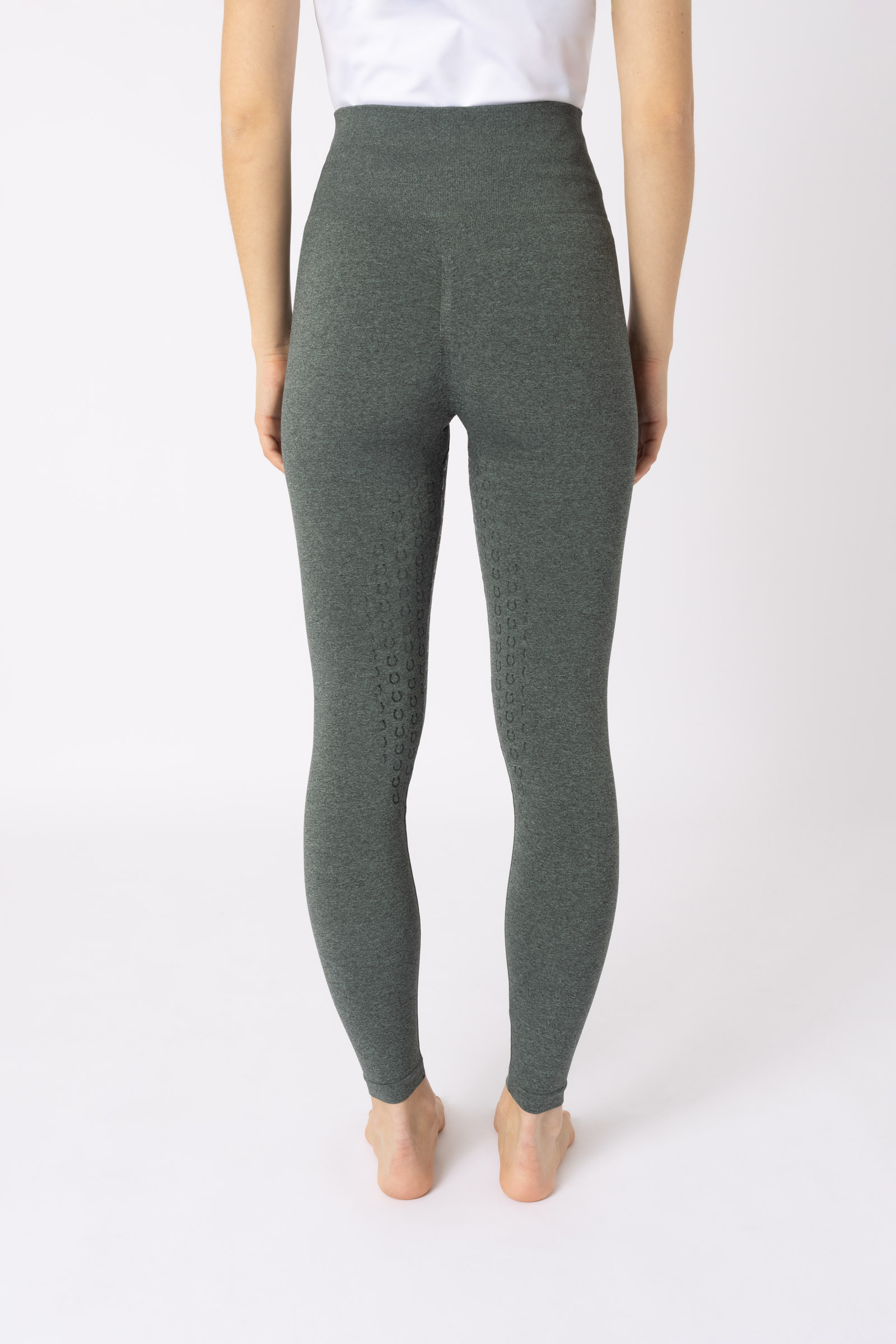 Horze Nessa S&oslash;ml&oslash;se Fullgrip Scrunch Tights