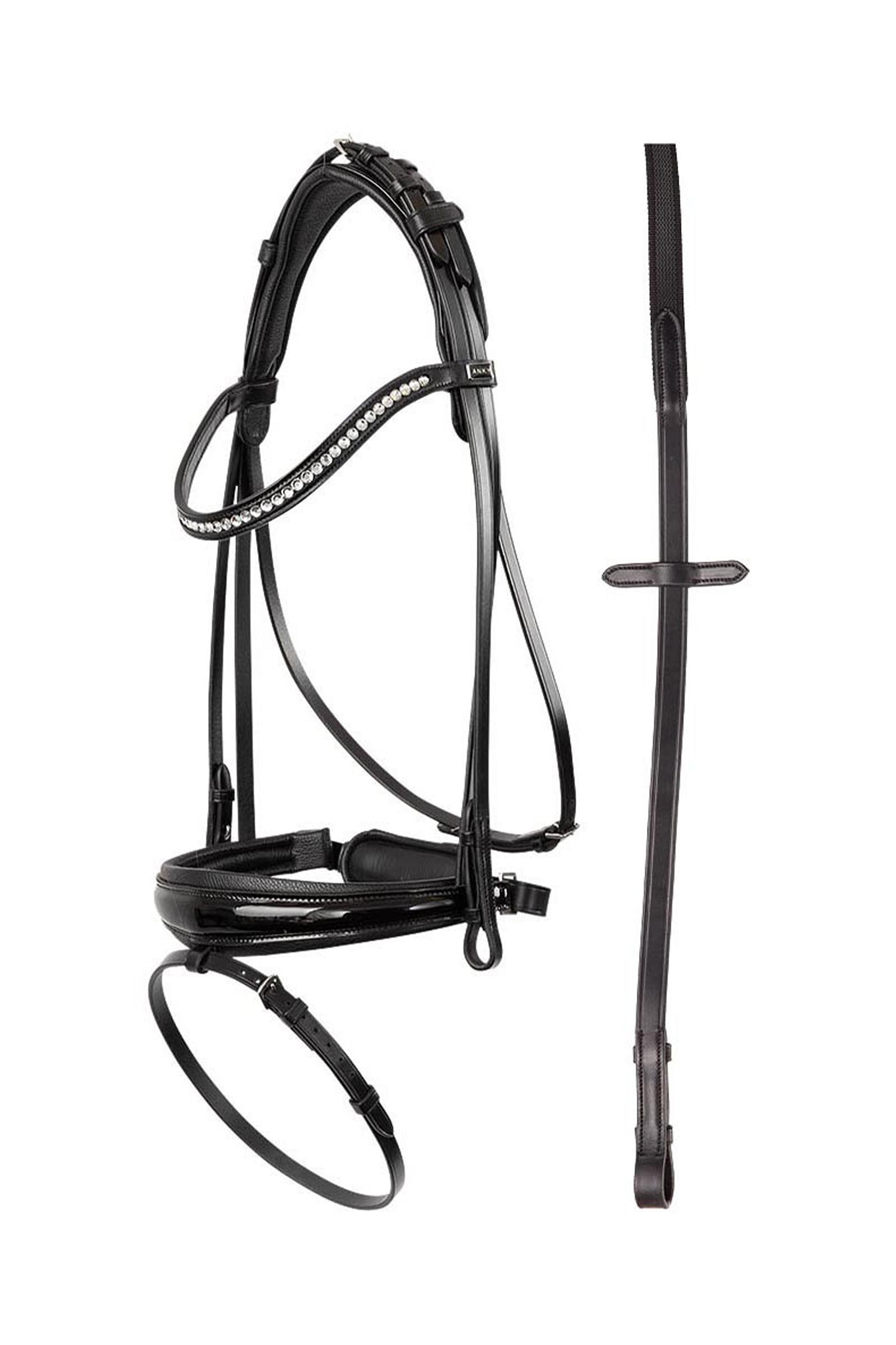 ANKY Anatomic Trense med Kronesp&aelig;nde og T&oslash;jler