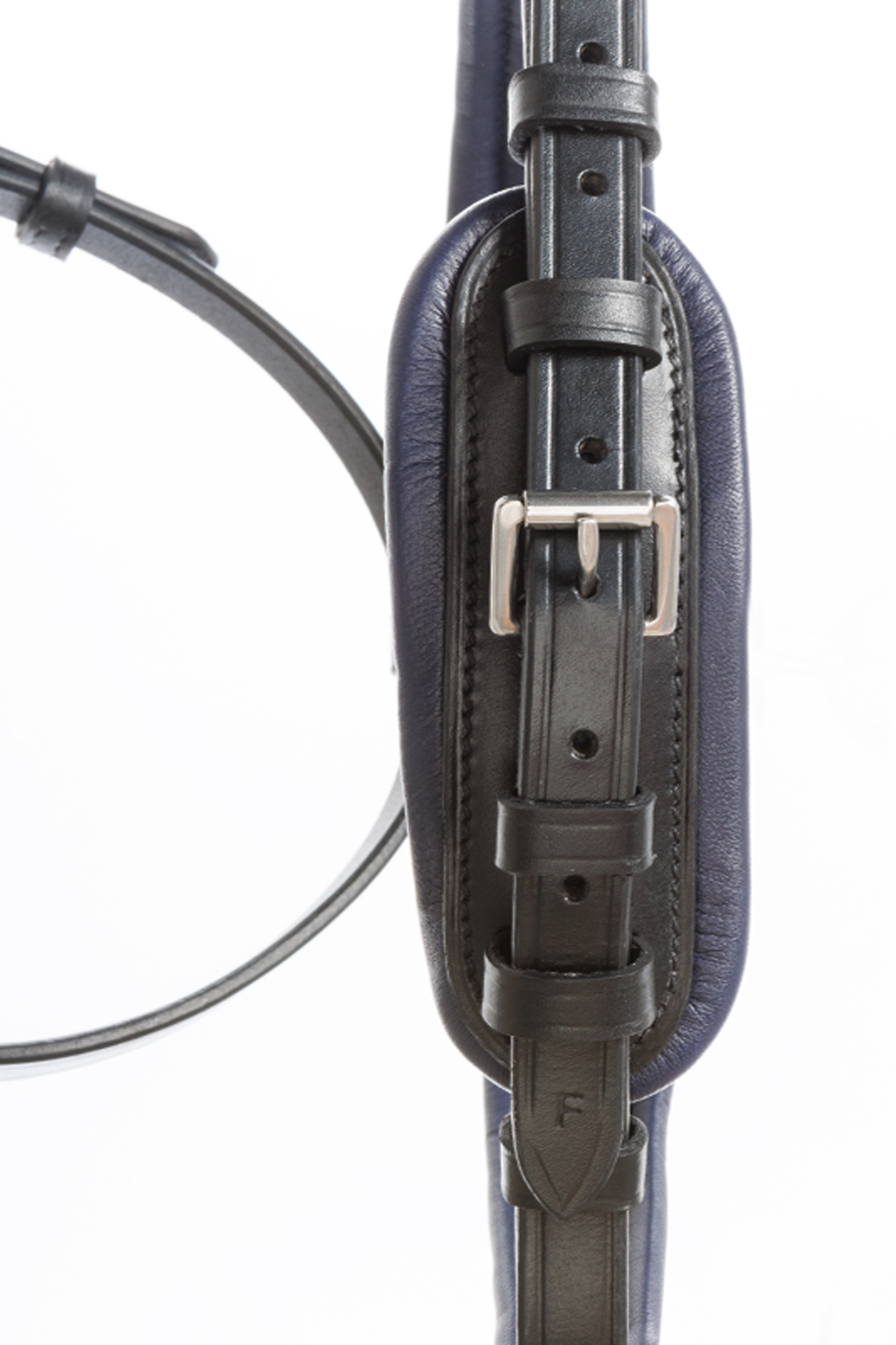 Kavalkade trense Ocean crank med næsebånd og kombineret næserem