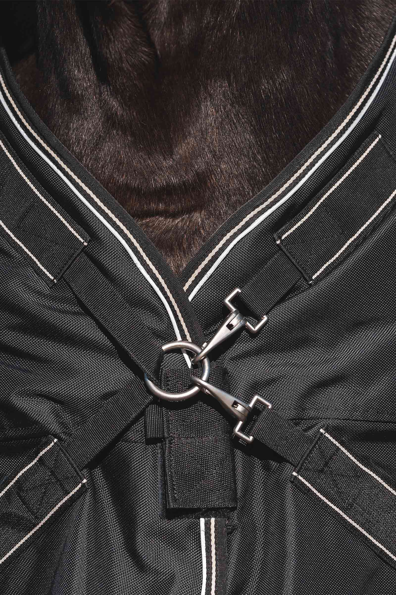 Back on Track Obsidian Udedækken med aftageligt halsstykke, 150g