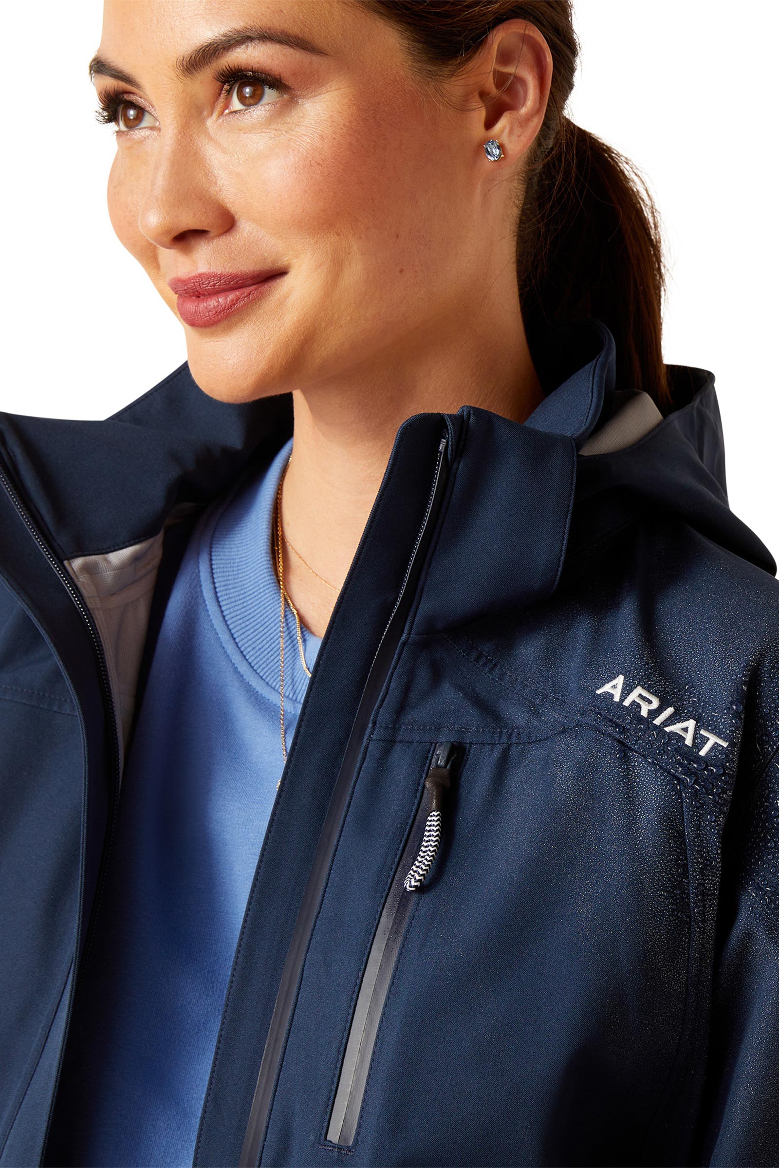 Ariat Coastal H2O Dame lang vandt&aelig;t parka