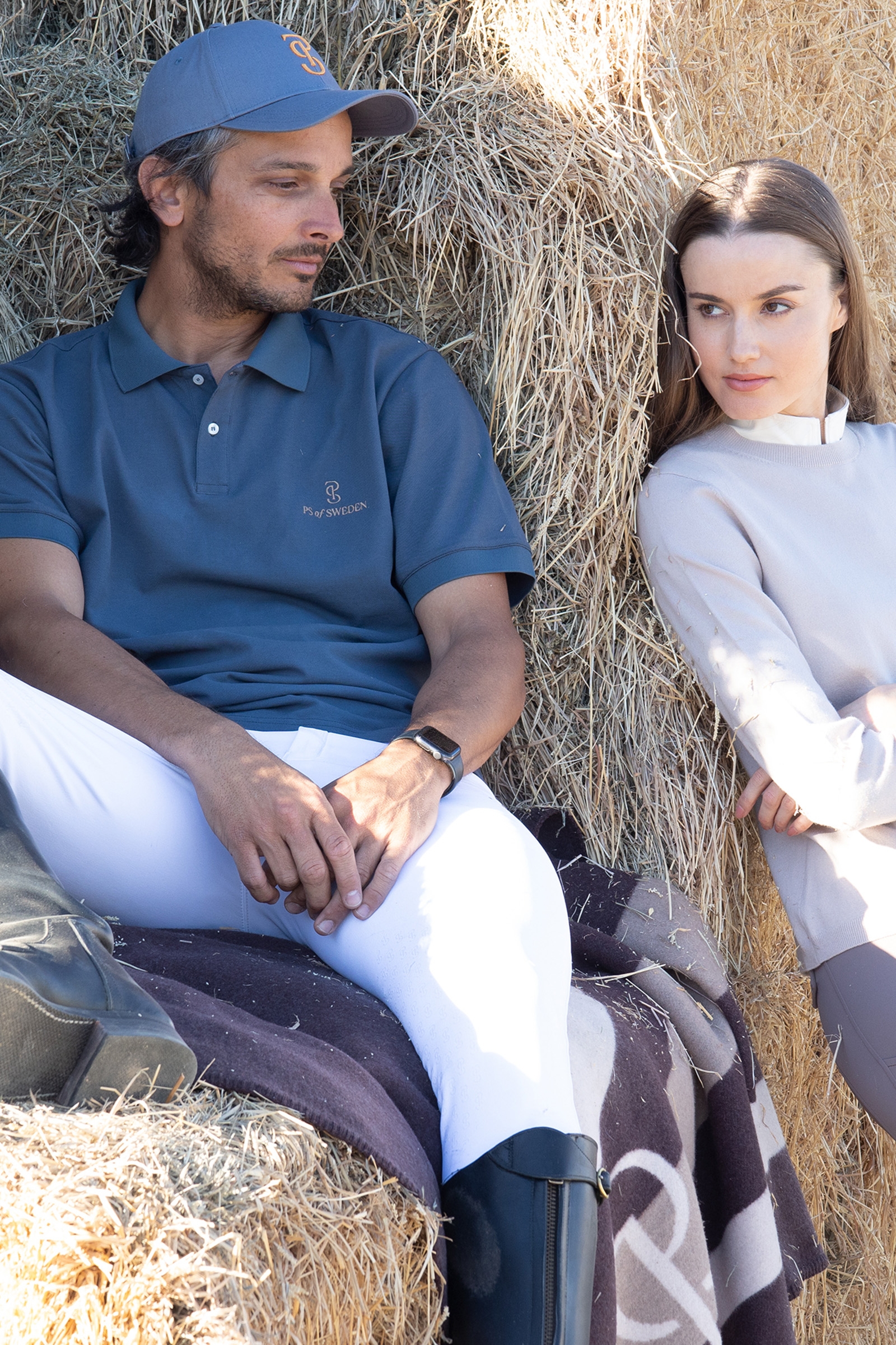 PS of Sweden Lucas herre piqu&eacute; Polotr&oslash;je